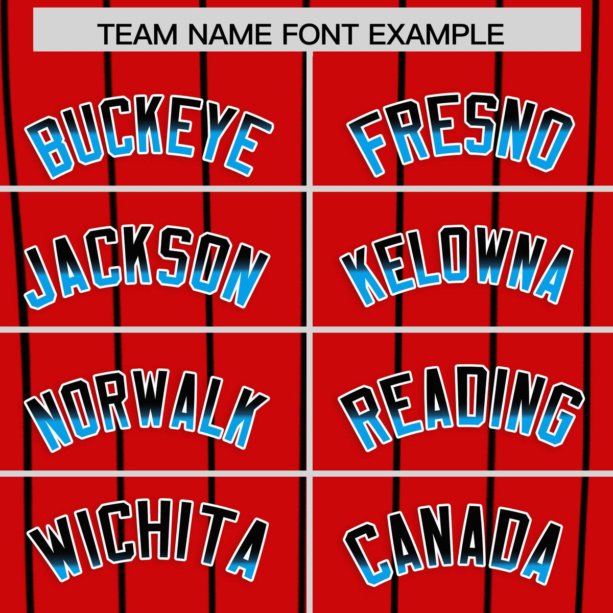 Custom Red Miami City Silhouette Authentic Baseball Jersey| KXKSHOP