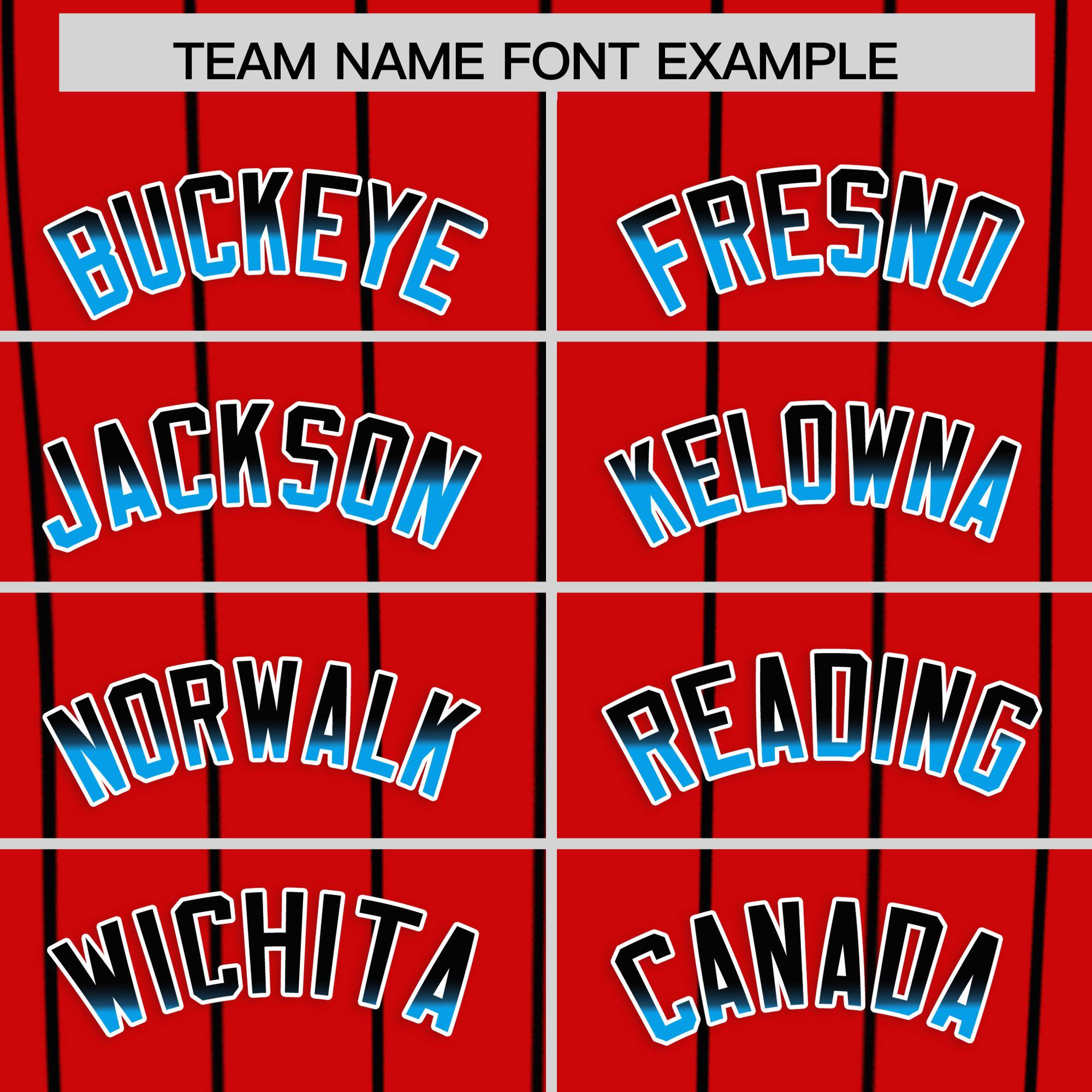 Custom Red Miami City Silhouette Authentic Baseball Jersey| KXKSHOP