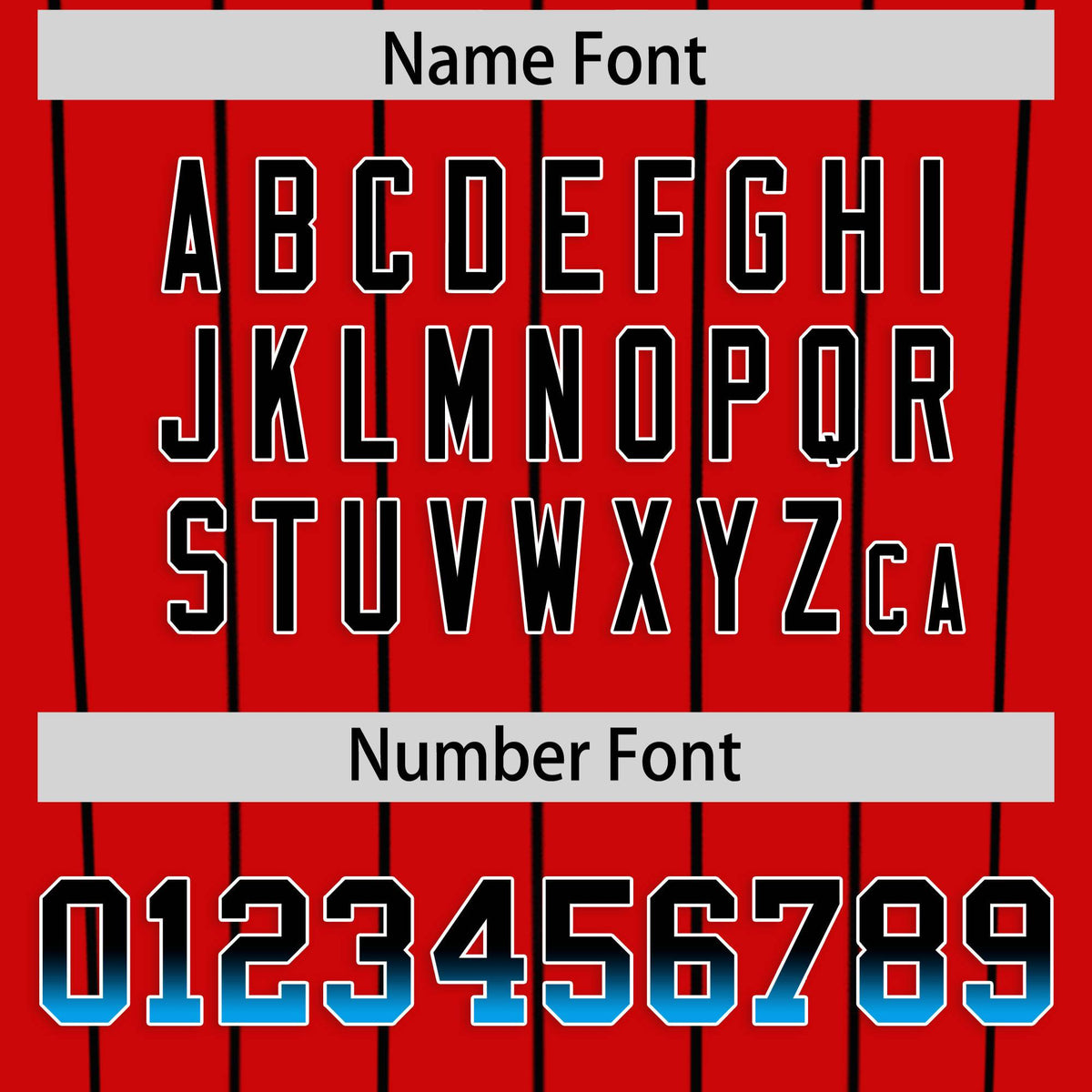 Custom Red Miami City Silhouette Authentic Baseball Jersey| KXKSHOP