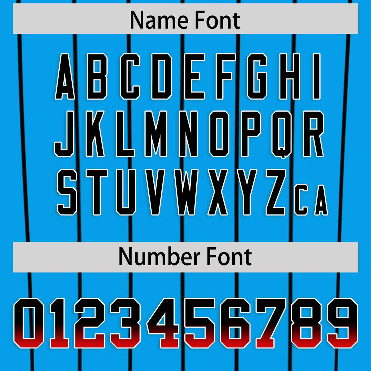 Custom Light Blue Miami City Silhouette Authentic Baseball Jersey| KXKSHOP