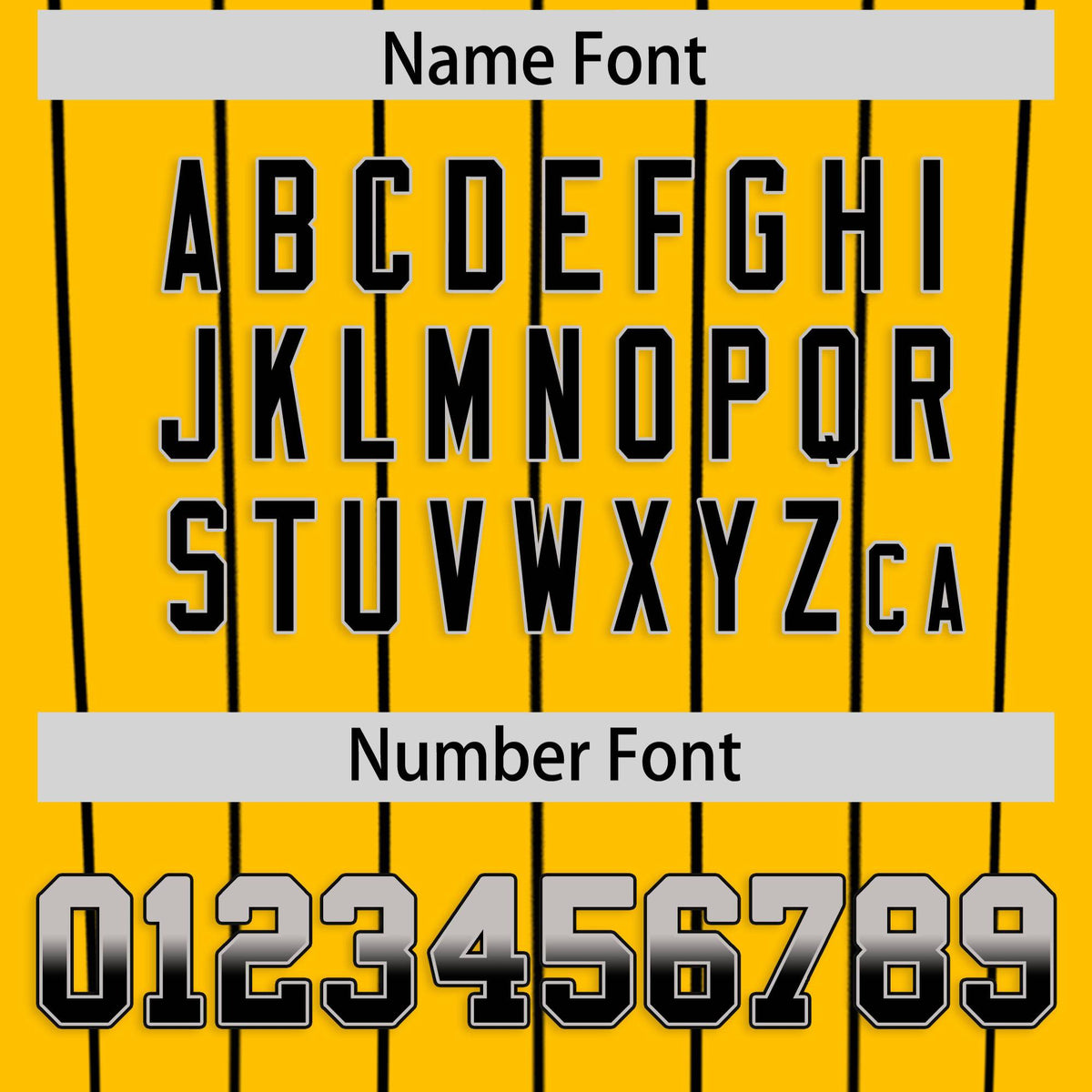 Custom Yellow Pittsburgh City Silhouette Authentic Baseball Jersey| KXKSHOP