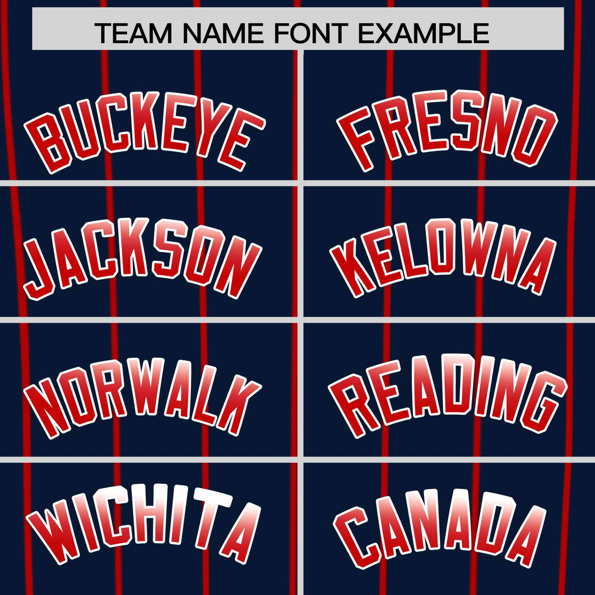 Custom Navy Cleveland City Silhouette Authentic Baseball Jersey| KXKSHOP