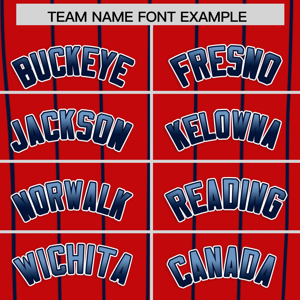 Custom Red Washington City Silhouette Authentic Baseball Jersey| KXKSHOP