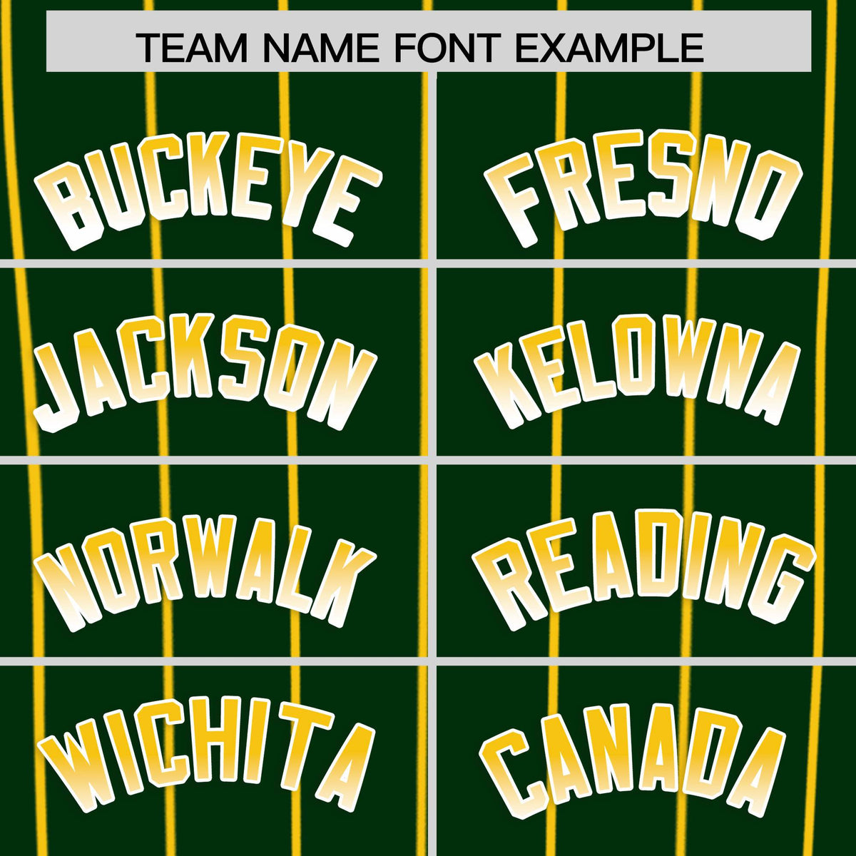 Custom Green Oakland City Silhouette Authentic Baseball Jersey| KXKSHOP