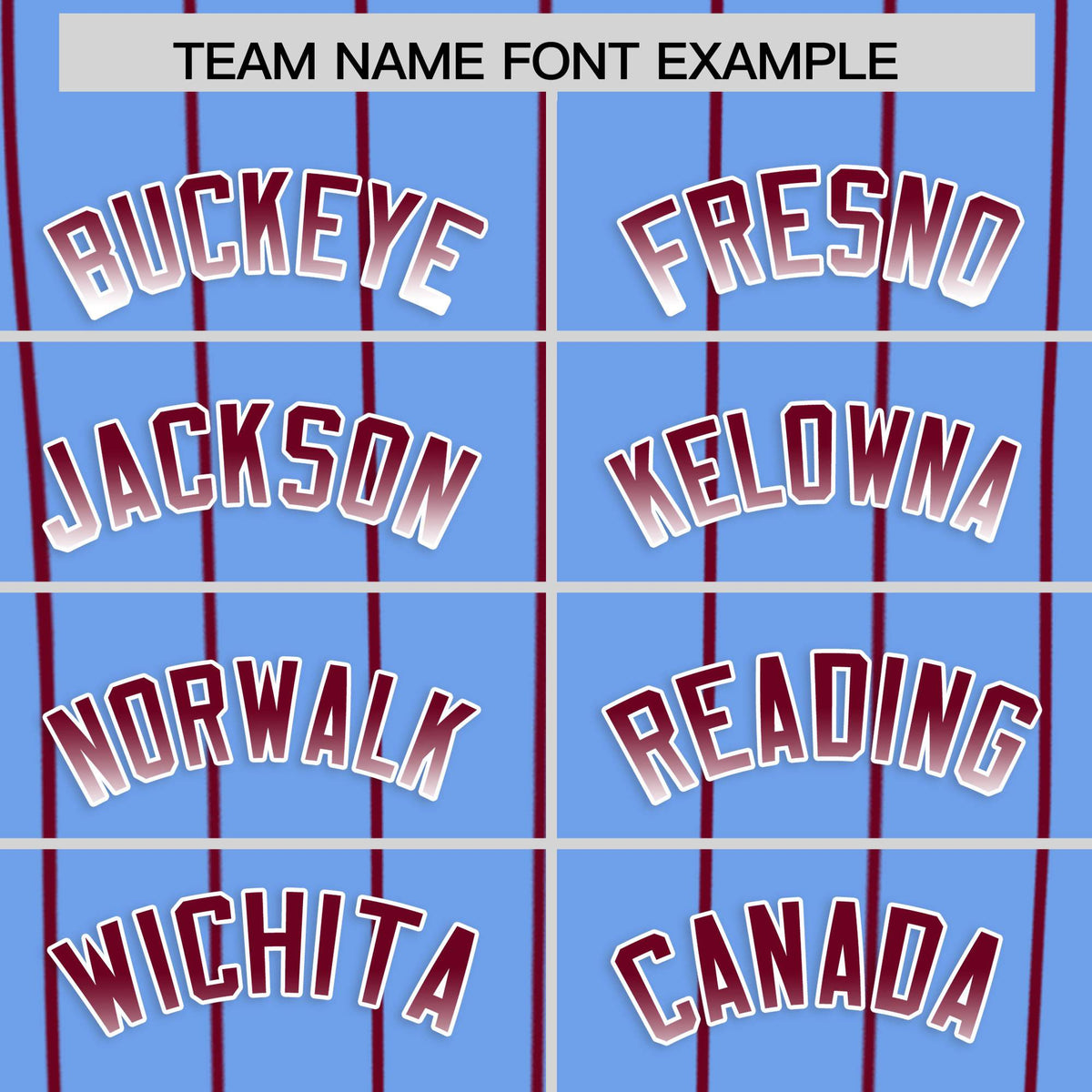 Custom Light Blue Philadelphia City Silhouette Authentic Baseball Jersey| KXKSHOP