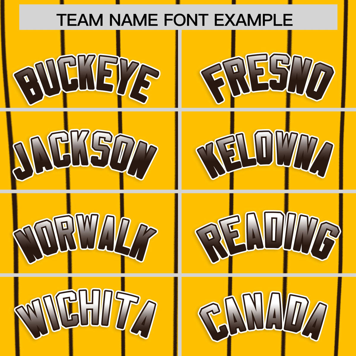 Custom Yellow San Diego City Silhouette Authentic Baseball Jersey| KXKSHOP