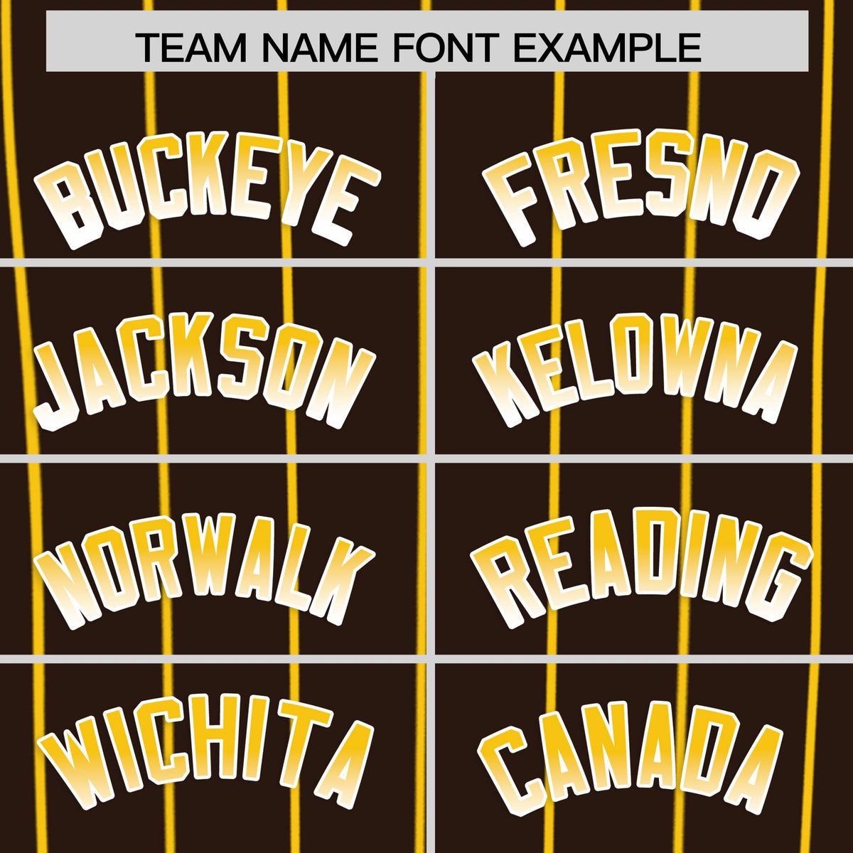 Custom Brown San Diego City Silhouette Authentic Baseball Jersey| KXKSHOP