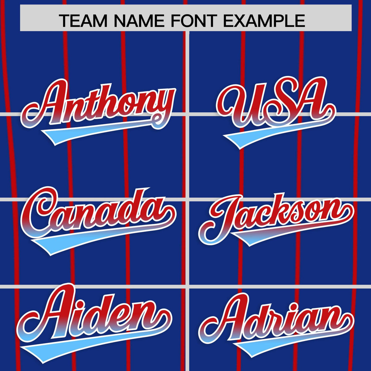 Custom Royal Arlington City Silhouette Authentic Baseball Jersey| KXKSHOP