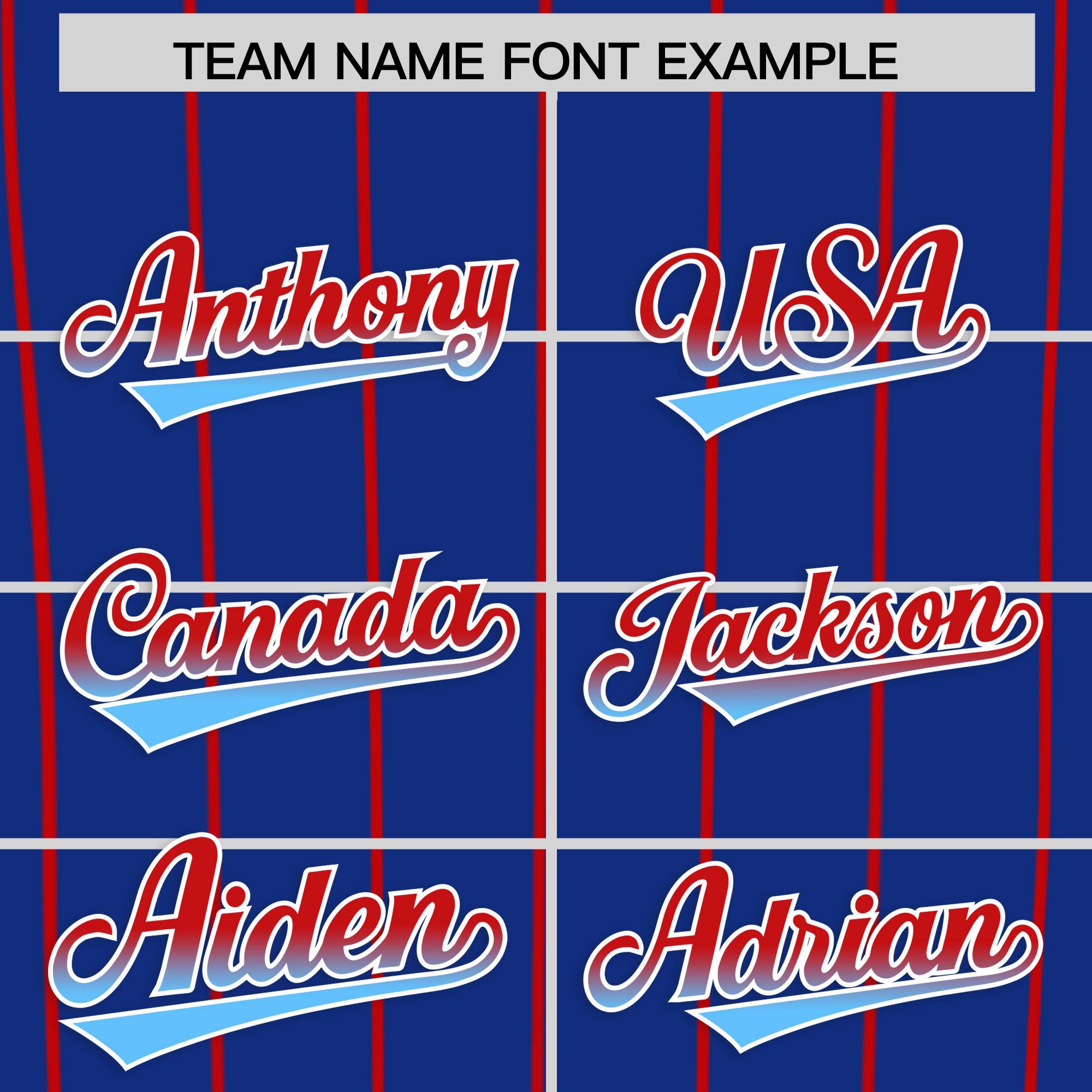 Custom Royal Arlington City Silhouette Authentic Baseball Jersey| KXKSHOP