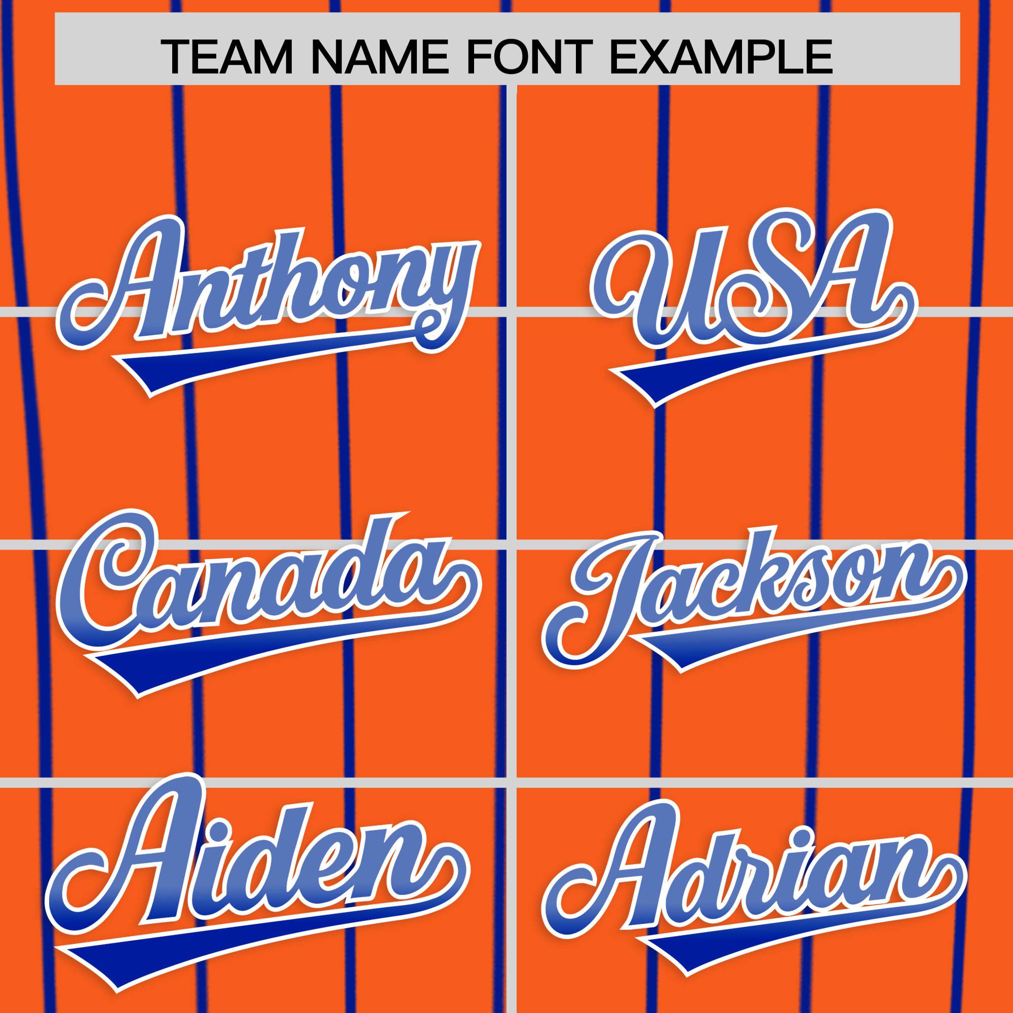 Custom Orange New York City Silhouette Authentic Baseball Jersey| KXKSHOP