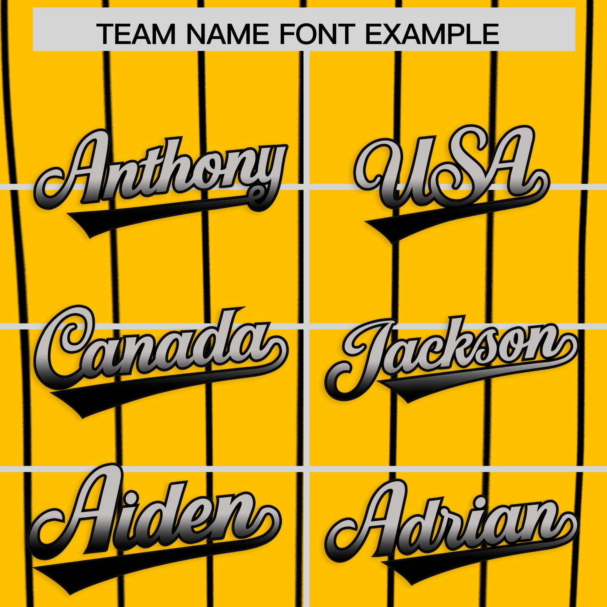 Custom Yellow Pittsburgh City Silhouette Authentic Baseball Jersey| KXKSHOP