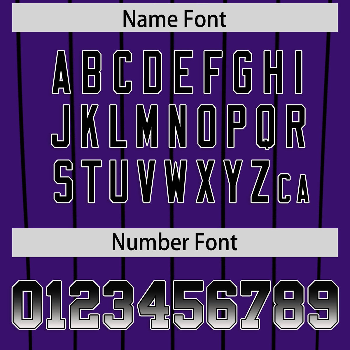 Custom Purple Denver City Silhouette Authentic Baseball Jersey| KXKSHOP