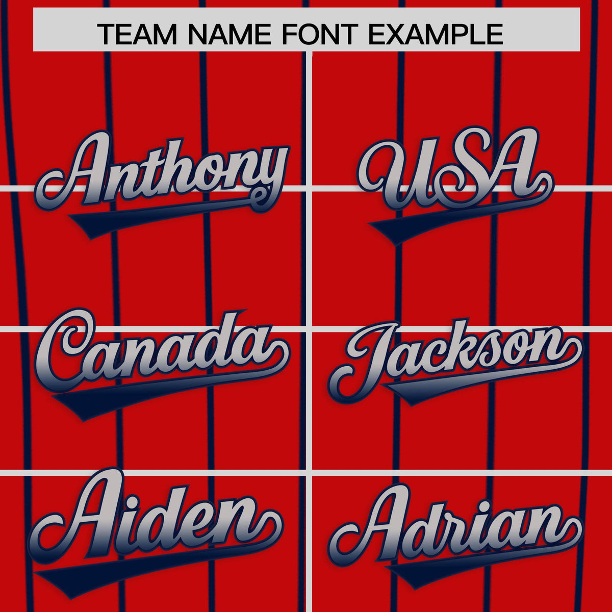 Custom Red Los Angeles City Silhouette Authentic Baseball Jersey| KXKSHOP