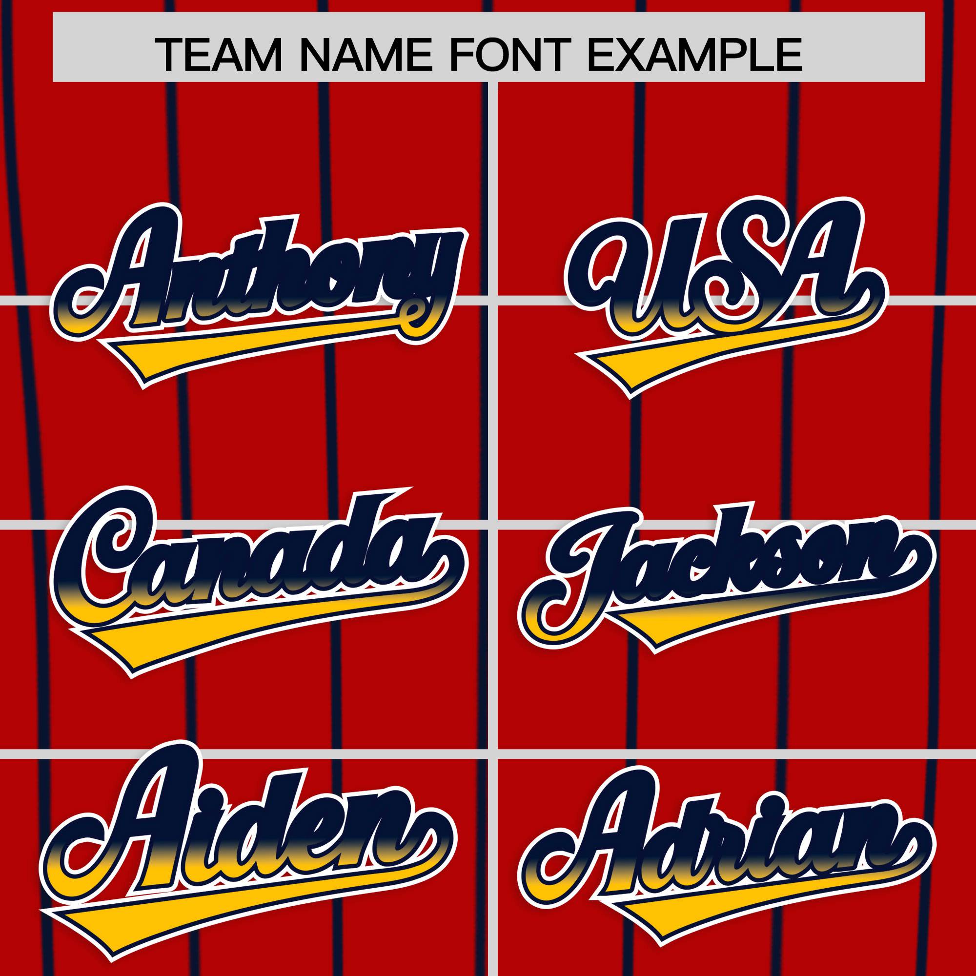 Custom Red St. Louis City Silhouette Authentic Baseball Jersey| KXKSHOP