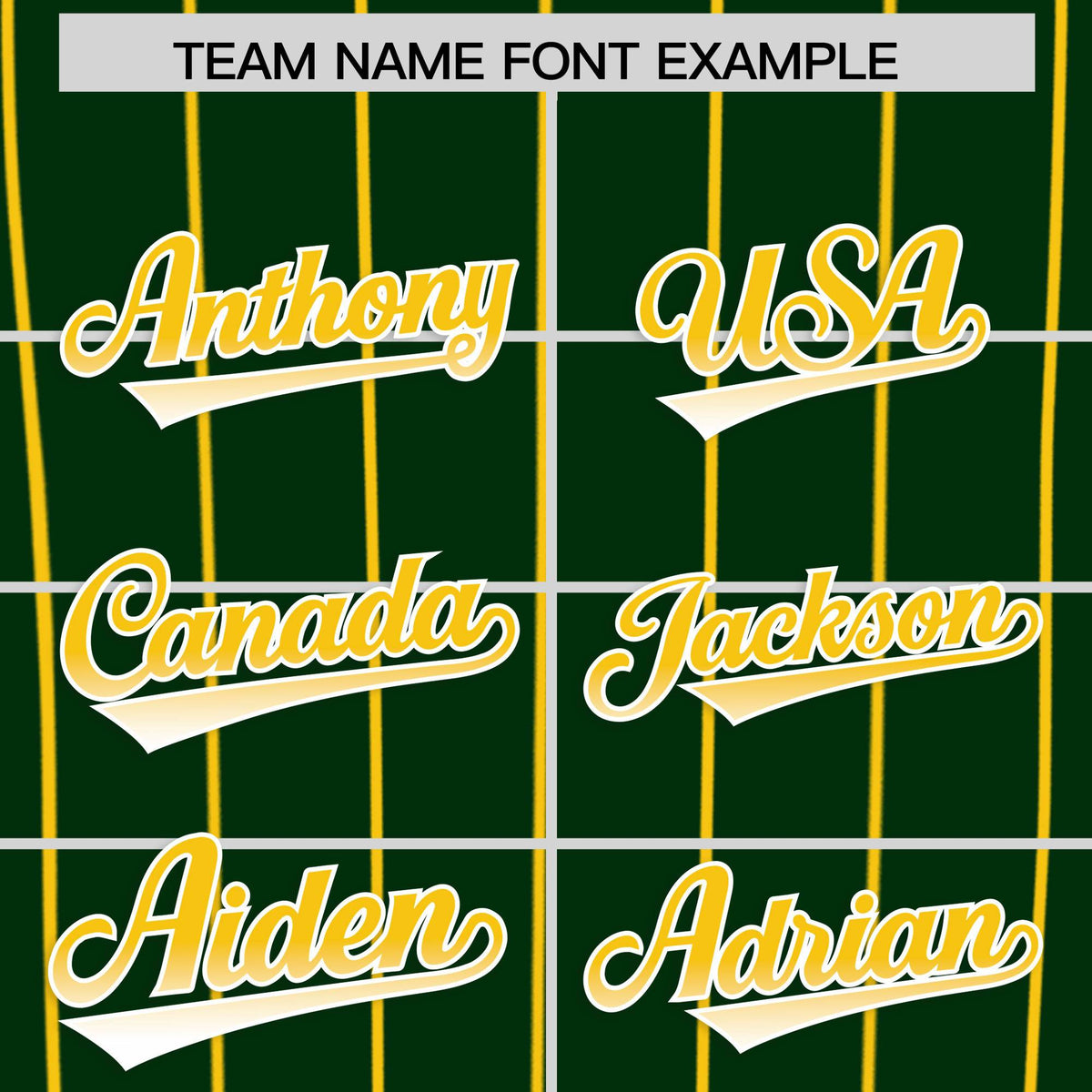 Custom Green Oakland City Silhouette Authentic Baseball Jersey| KXKSHOP