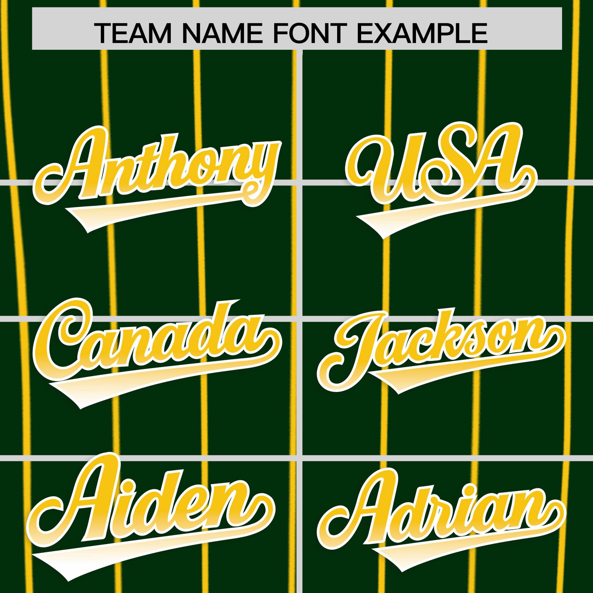 Custom Green Oakland City Silhouette Authentic Baseball Jersey| KXKSHOP