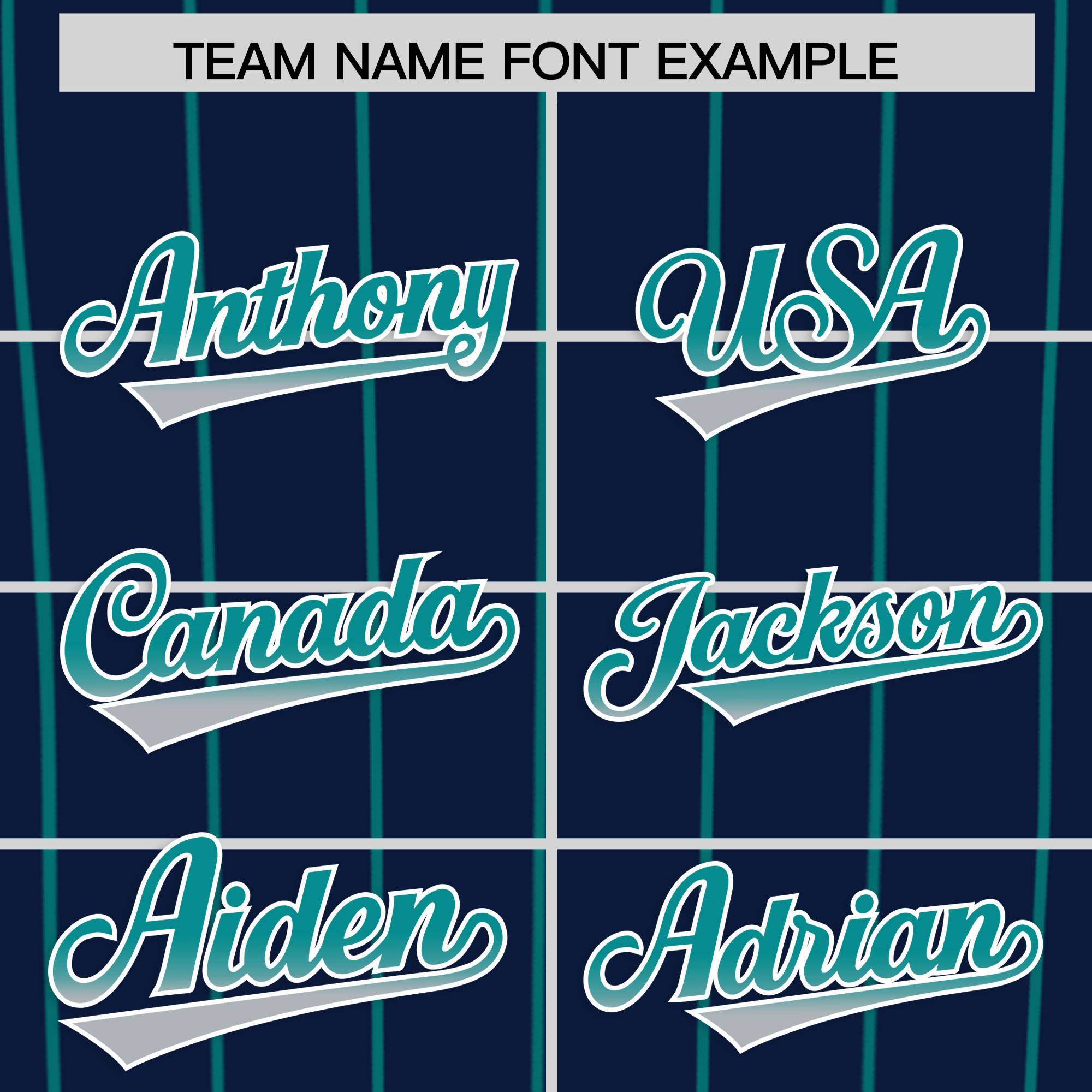 Custom Navy Seattle City Silhouette Authentic Baseball Jersey| KXKSHOP