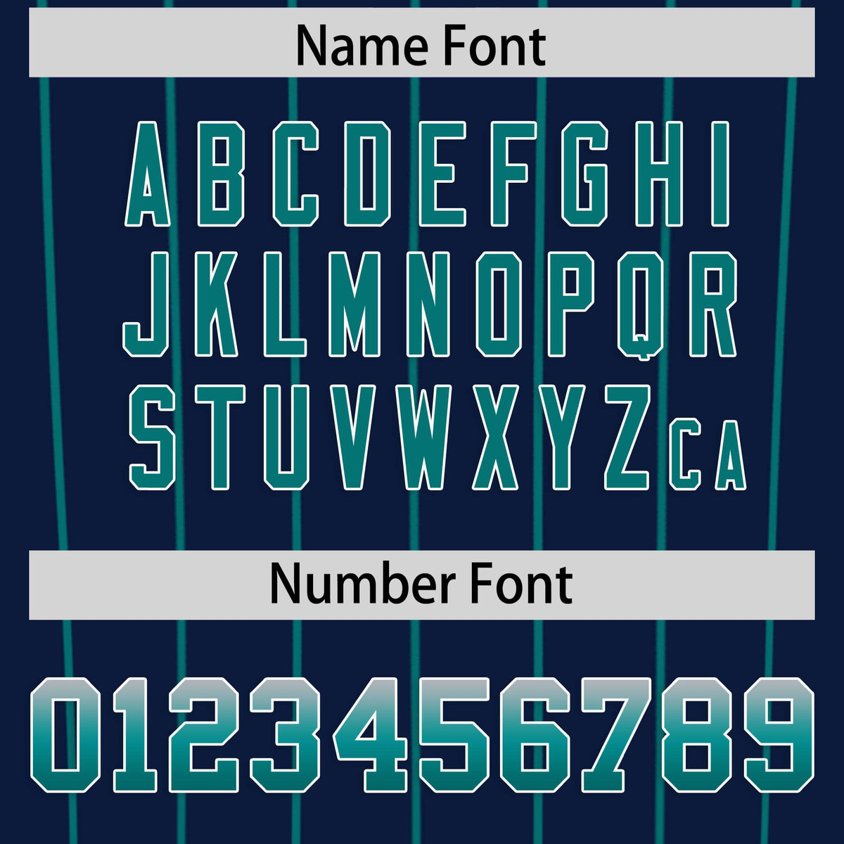 Custom Navy Seattle City Silhouette Authentic Baseball Jersey| KXKSHOP