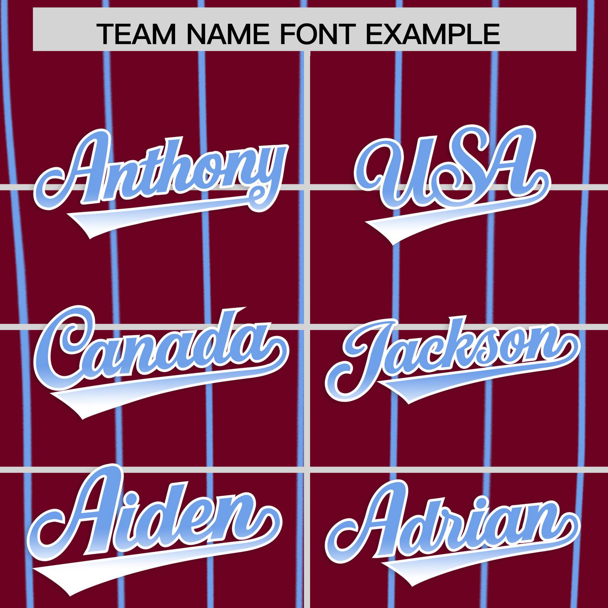 Custom Crimson Philadelphia City Silhouette Authentic Baseball Jersey| KXKSHOP