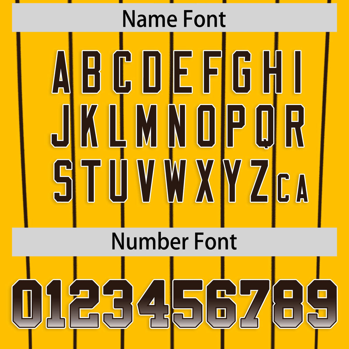 Custom Yellow San Diego City Silhouette Authentic Baseball Jersey| KXKSHOP