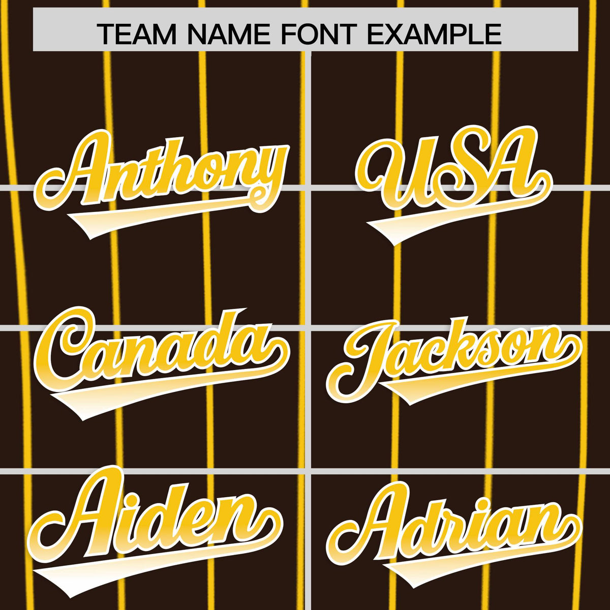 Custom Brown San Diego City Silhouette Authentic Baseball Jersey| KXKSHOP