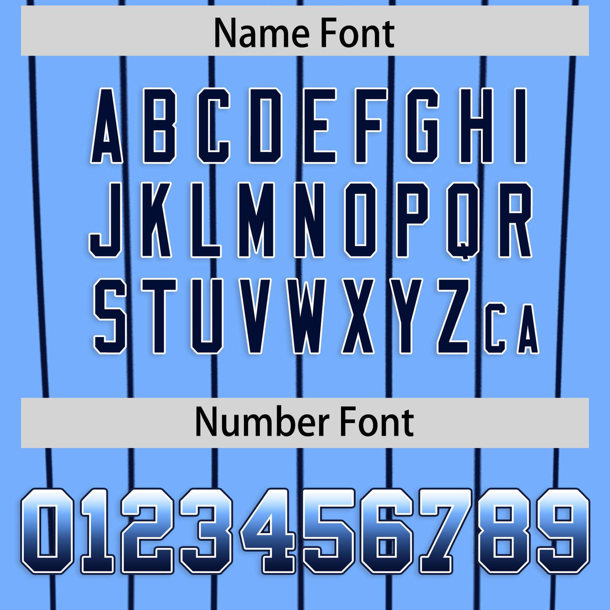 Custom Light Blue Tampa City Silhouette Authentic Baseball Jersey| KXKSHOP