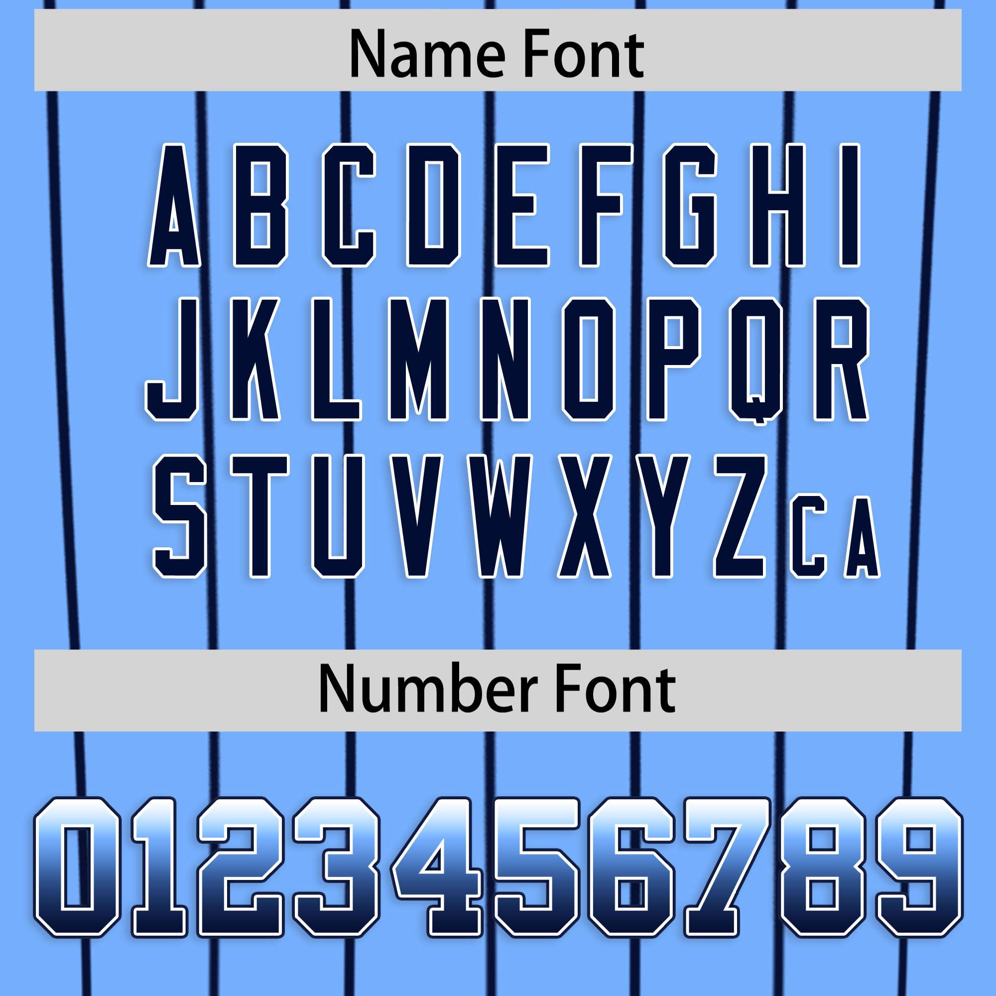 Custom Light Blue Tampa City Silhouette Authentic Baseball Jersey| KXKSHOP