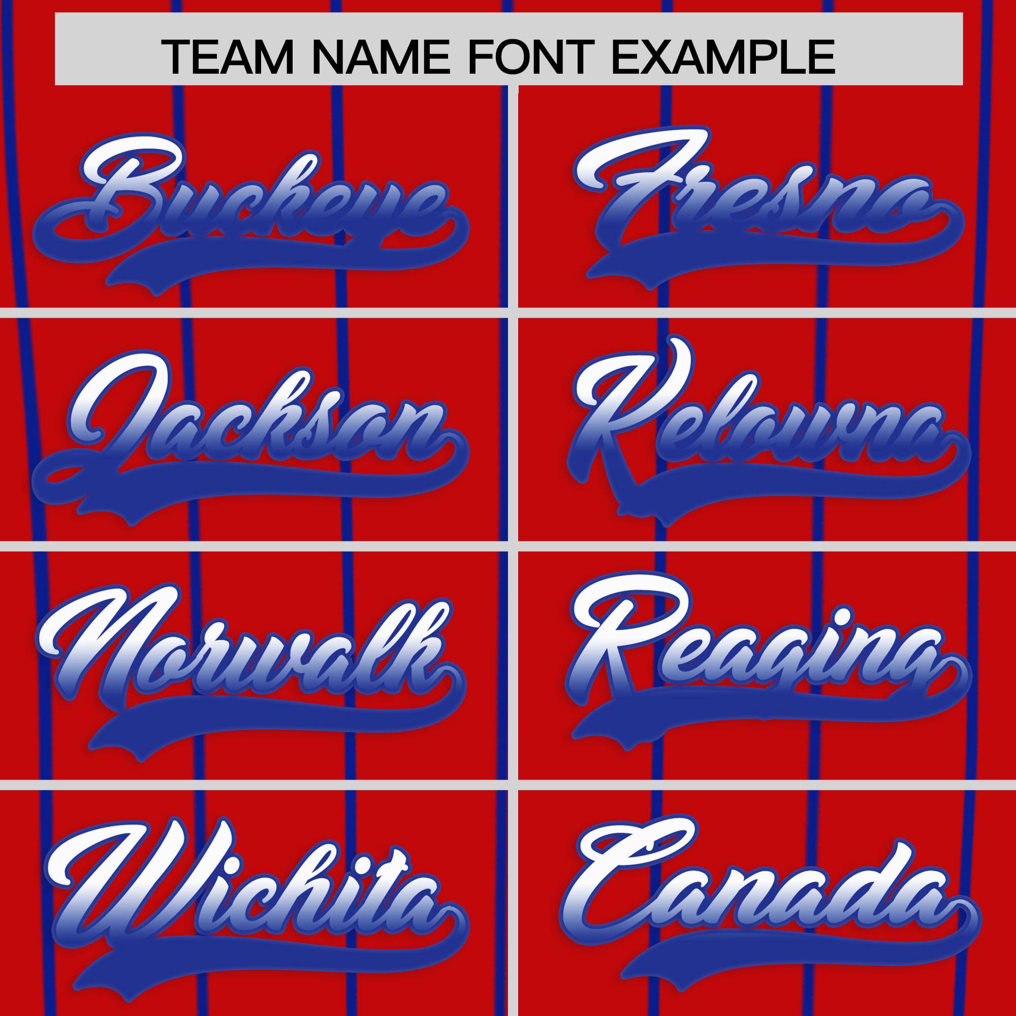 Custom Red Toronto City Silhouette Authentic Baseball Jersey| KXKSHOP