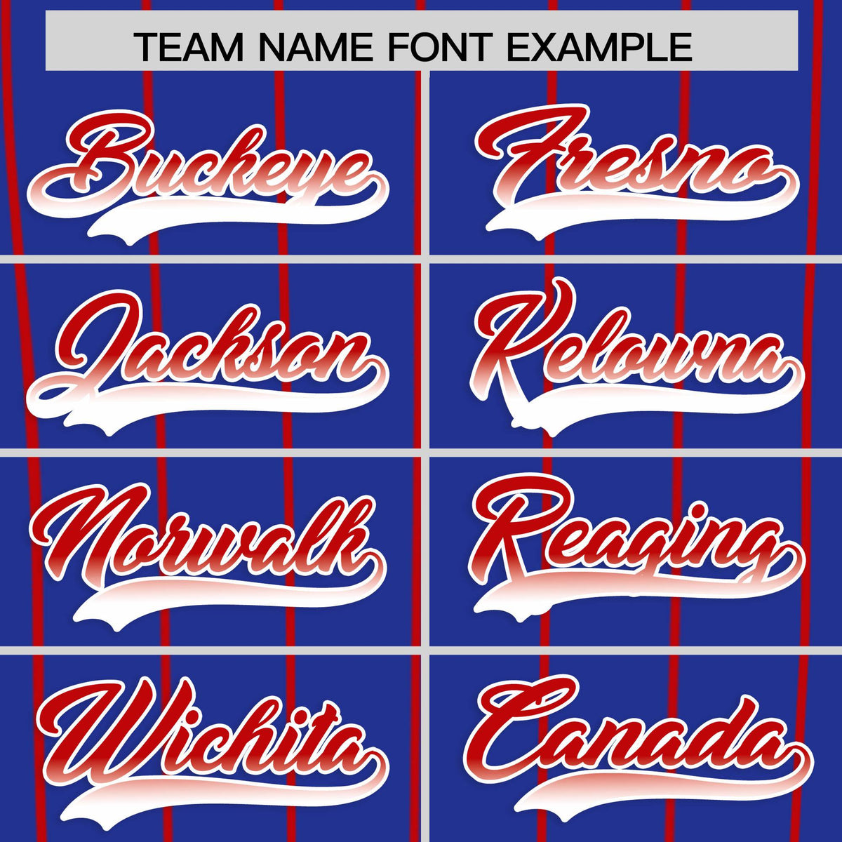 Custom Royal Chicago City Silhouette Authentic Baseball Jersey| KXKSHOP