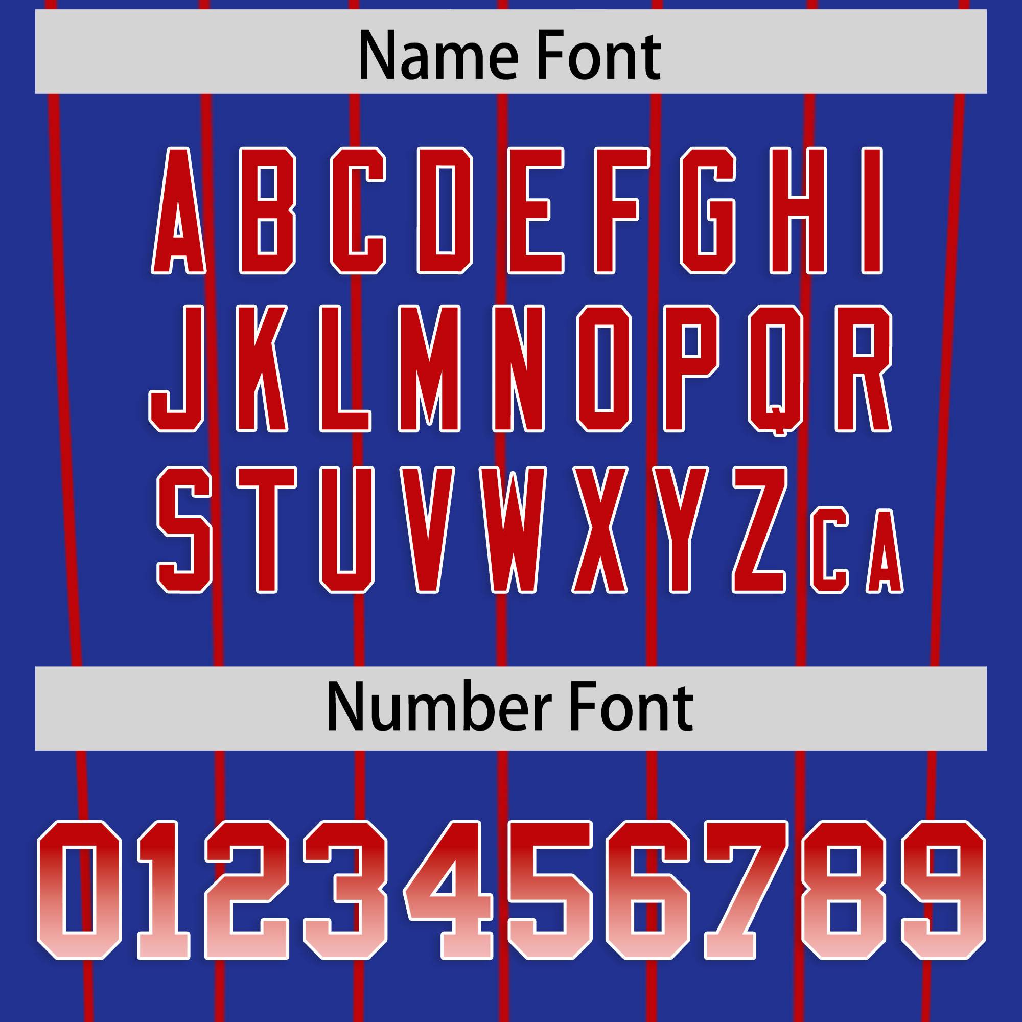 Custom Royal Chicago City Silhouette Authentic Baseball Jersey| KXKSHOP