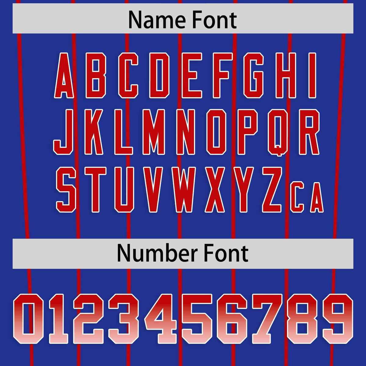 Custom Royal Los Angeles City Silhouette Authentic Baseball Jersey| KXKSHOP