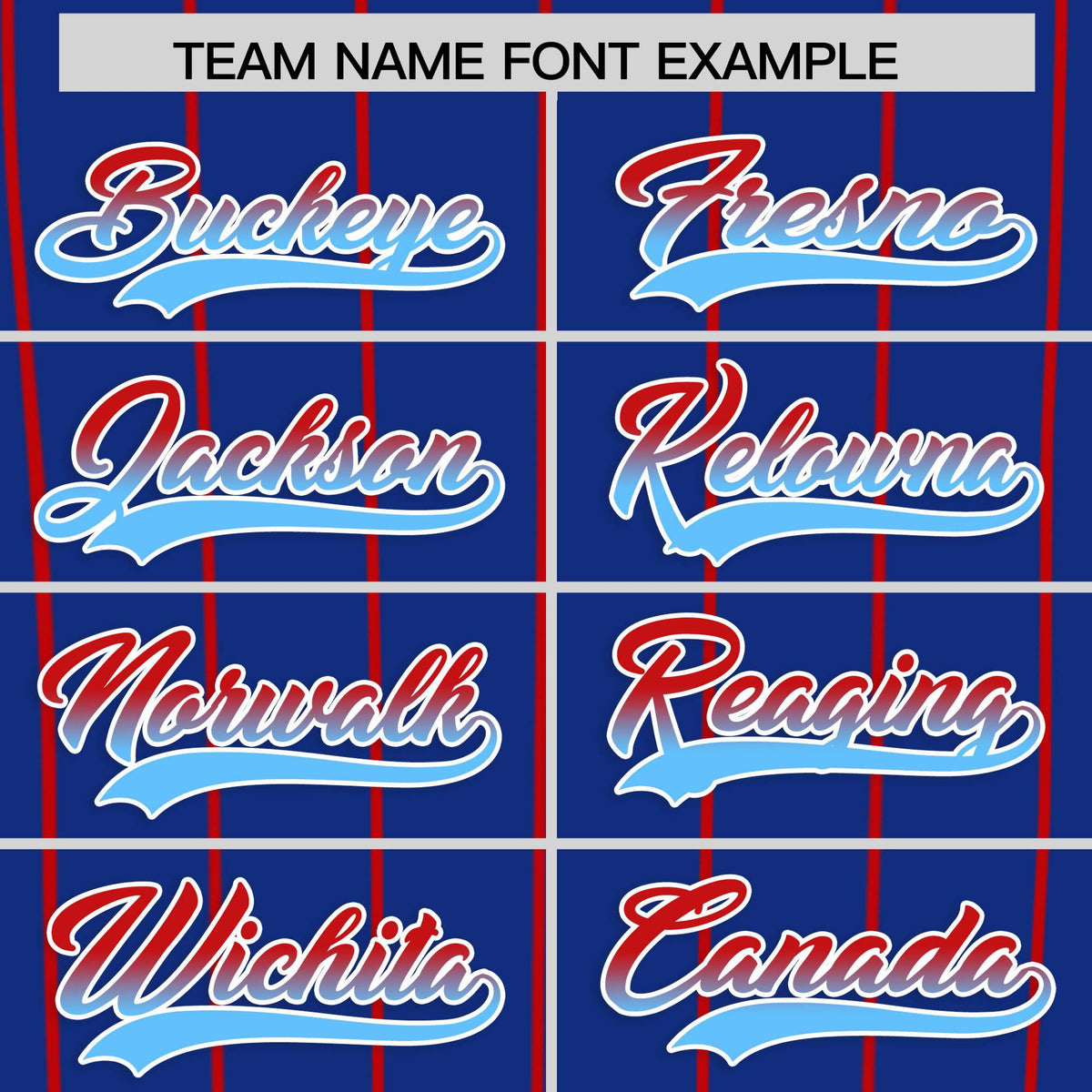 Custom Royal Arlington City Silhouette Authentic Baseball Jersey| KXKSHOP