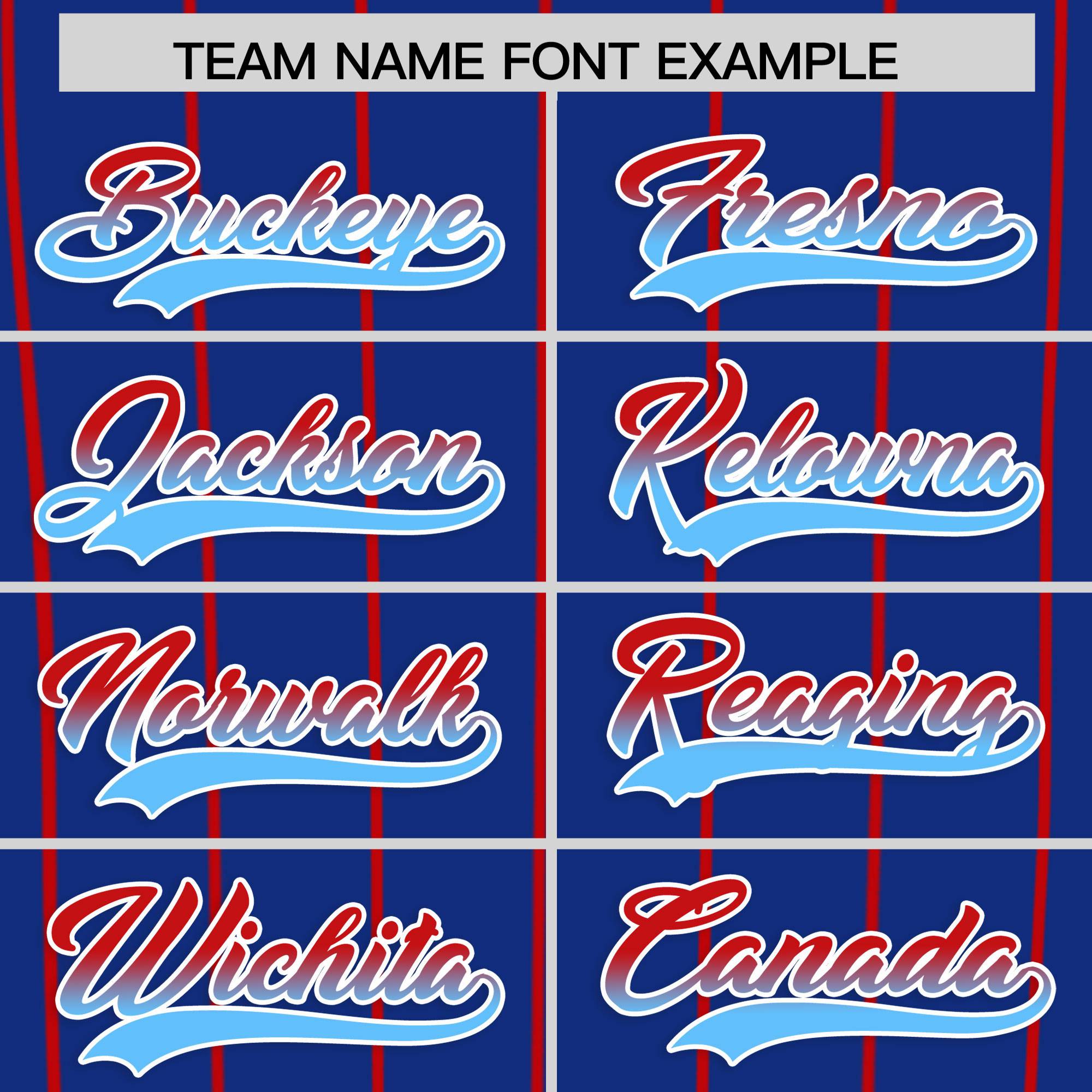 Custom Royal Arlington City Silhouette Authentic Baseball Jersey| KXKSHOP