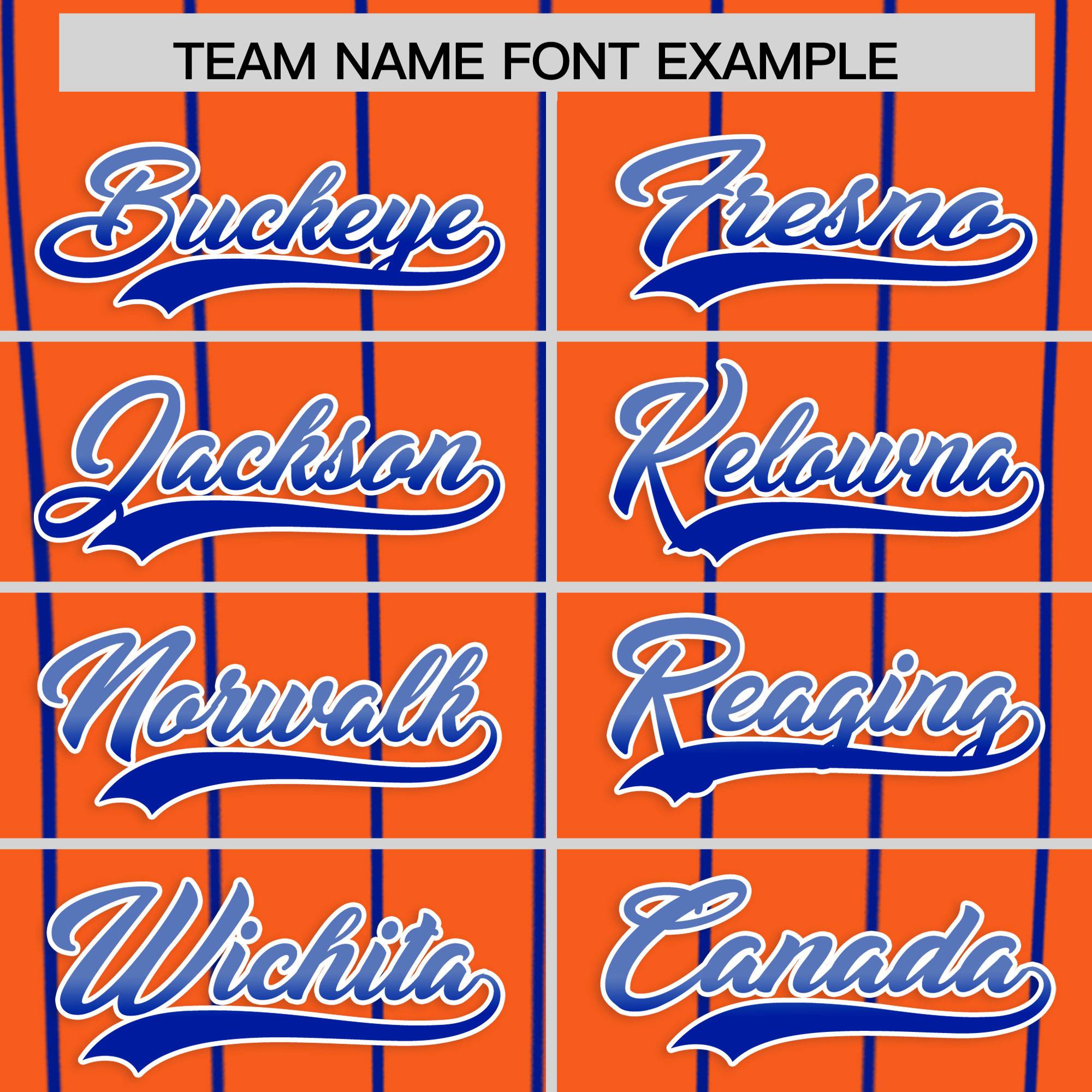 Custom Orange New York City Silhouette Authentic Baseball Jersey| KXKSHOP