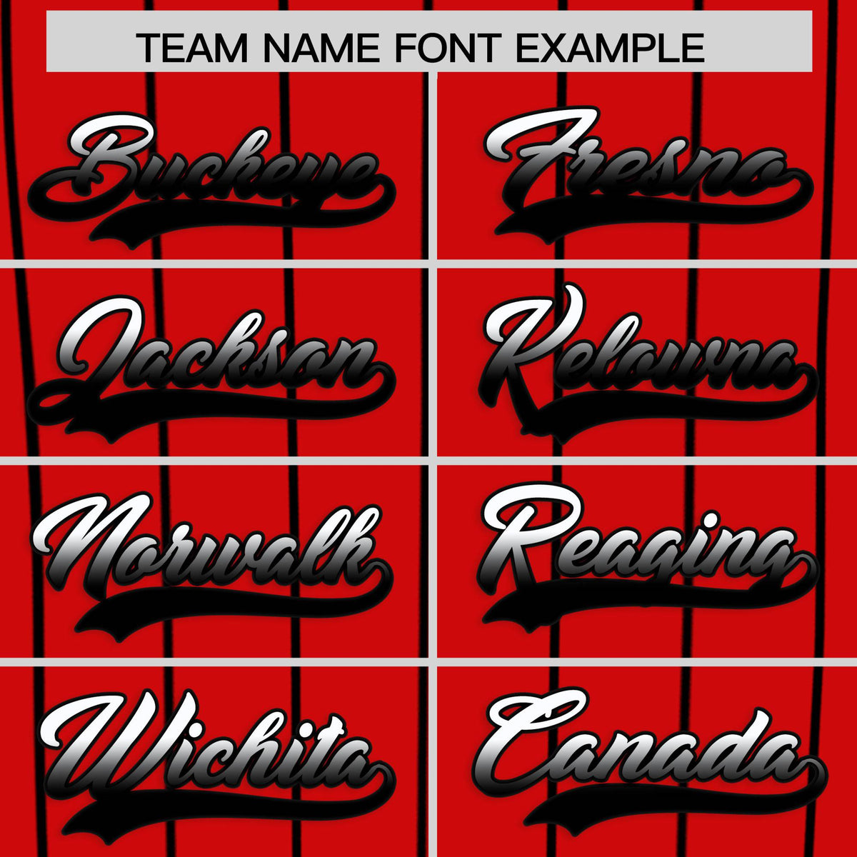 Custom Red Cincinnati City Silhouette Authentic Baseball Jersey| KXKSHOP