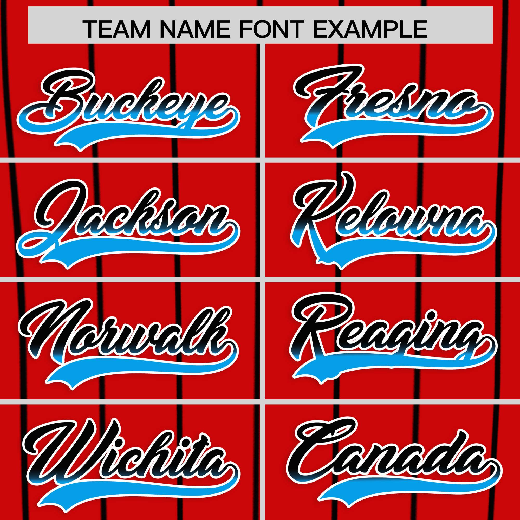 Custom Red Miami City Silhouette Authentic Baseball Jersey| KXKSHOP