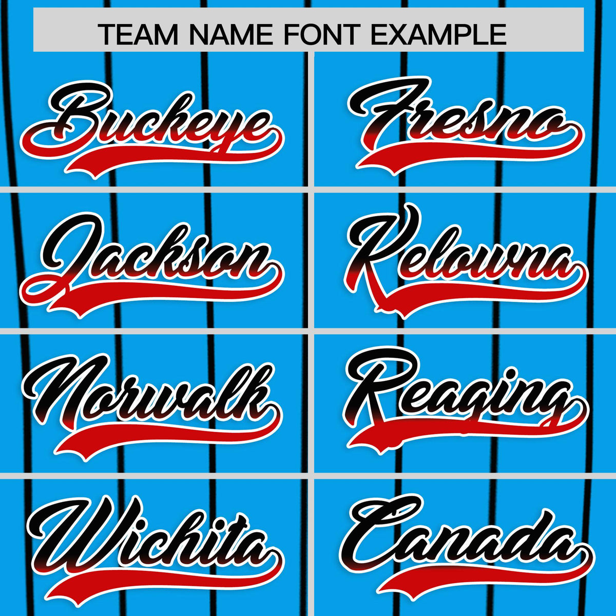 Custom Light Blue Miami City Silhouette Authentic Baseball Jersey| KXKSHOP