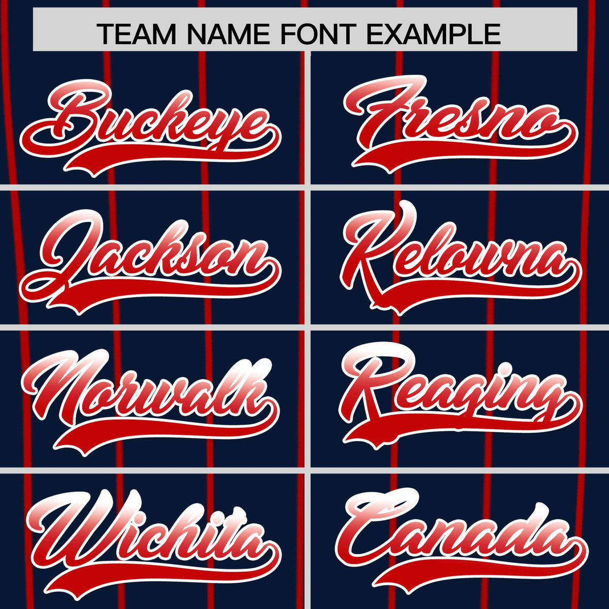 Custom Navy Cleveland City Silhouette Authentic Baseball Jersey| KXKSHOP