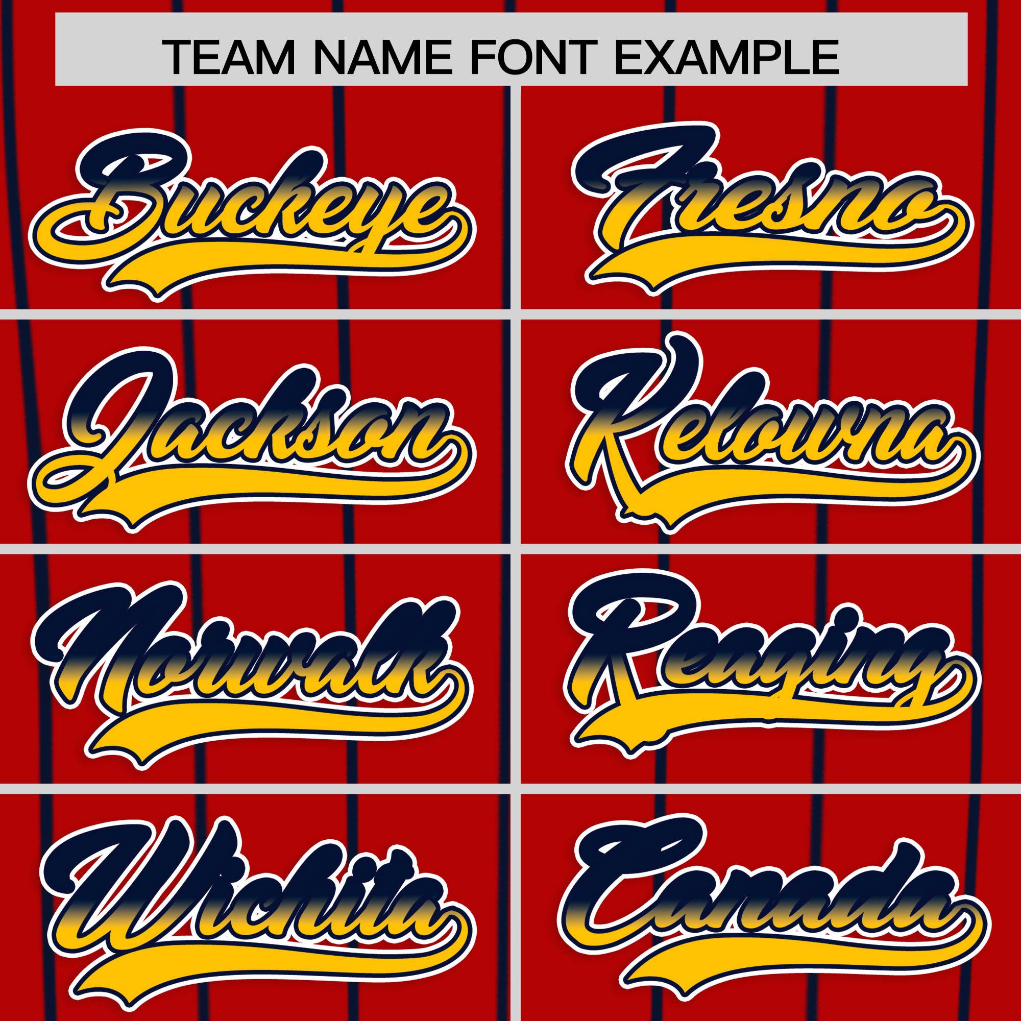 Custom Red St. Louis City Silhouette Authentic Baseball Jersey| KXKSHOP