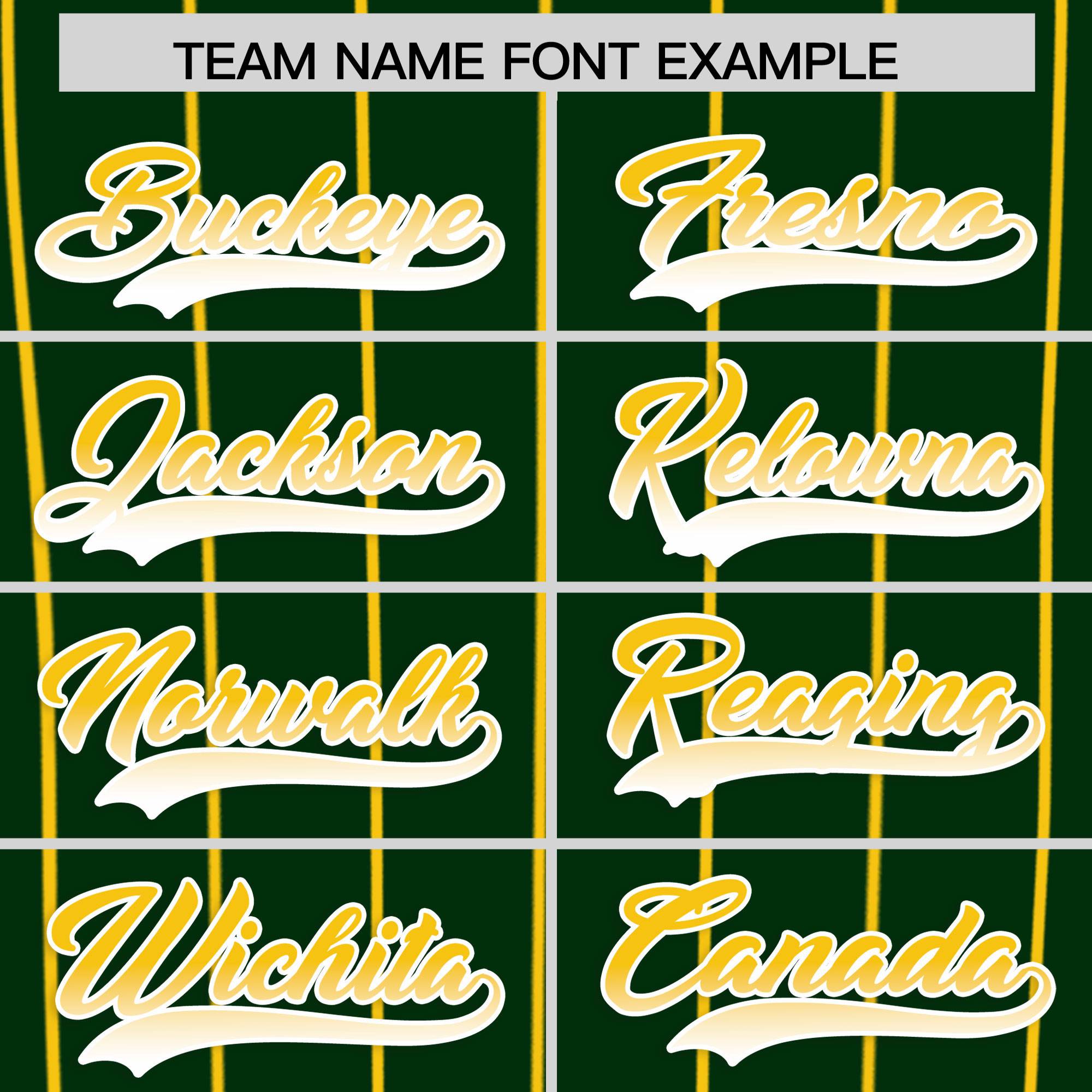 Custom Green Oakland City Silhouette Authentic Baseball Jersey| KXKSHOP