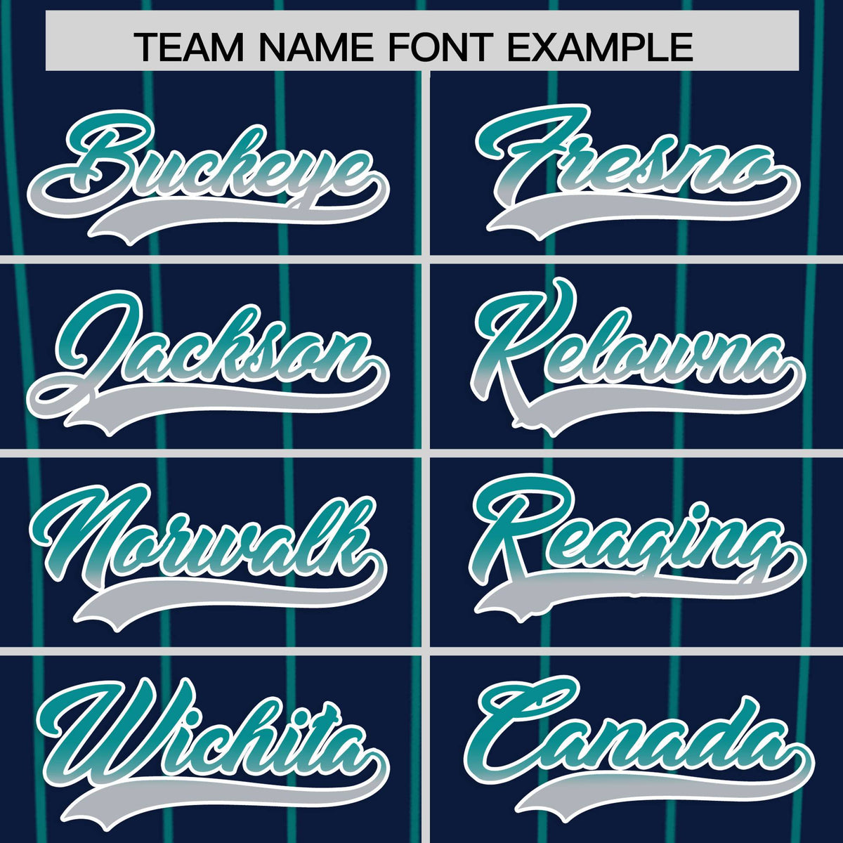 Custom Navy Seattle City Silhouette Authentic Baseball Jersey| KXKSHOP