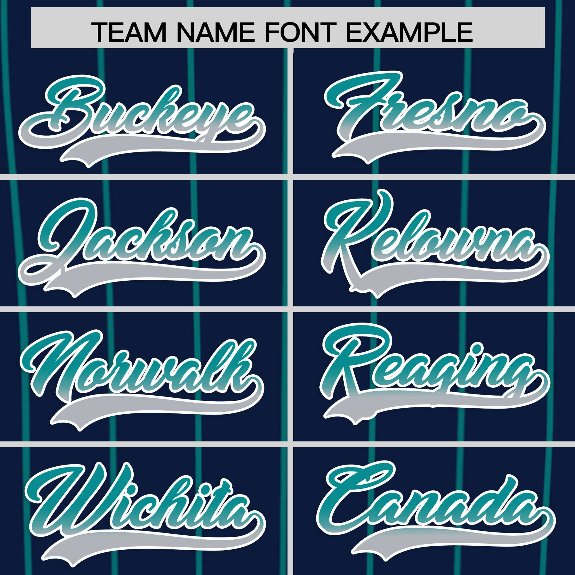 Custom Navy Seattle City Silhouette Authentic Baseball Jersey| KXKSHOP