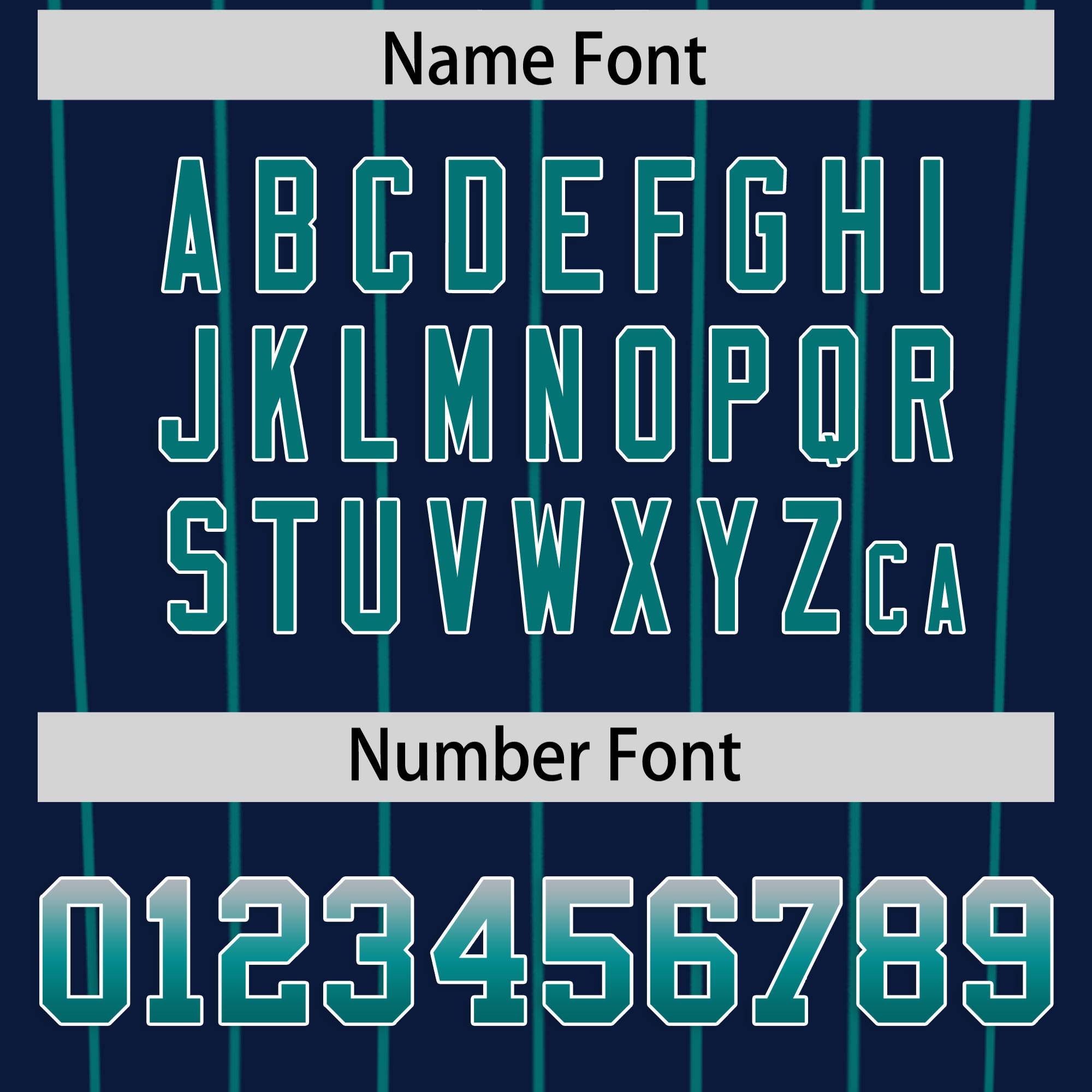 Custom Navy Seattle City Silhouette Authentic Baseball Jersey| KXKSHOP