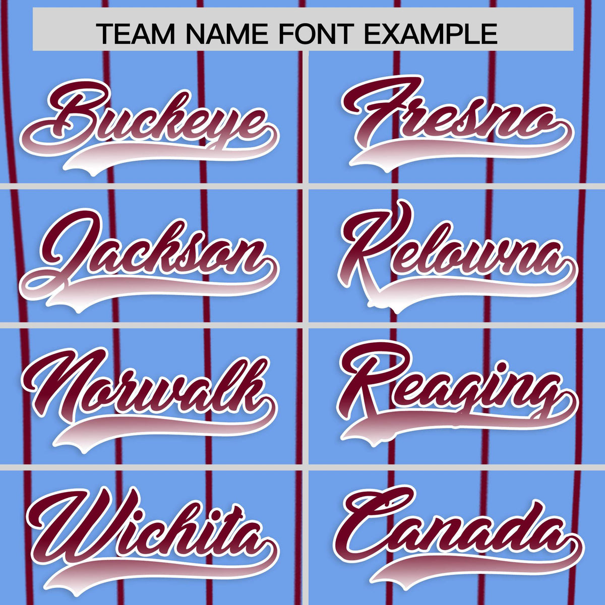 Custom Light Blue Philadelphia City Silhouette Authentic Baseball Jersey| KXKSHOP