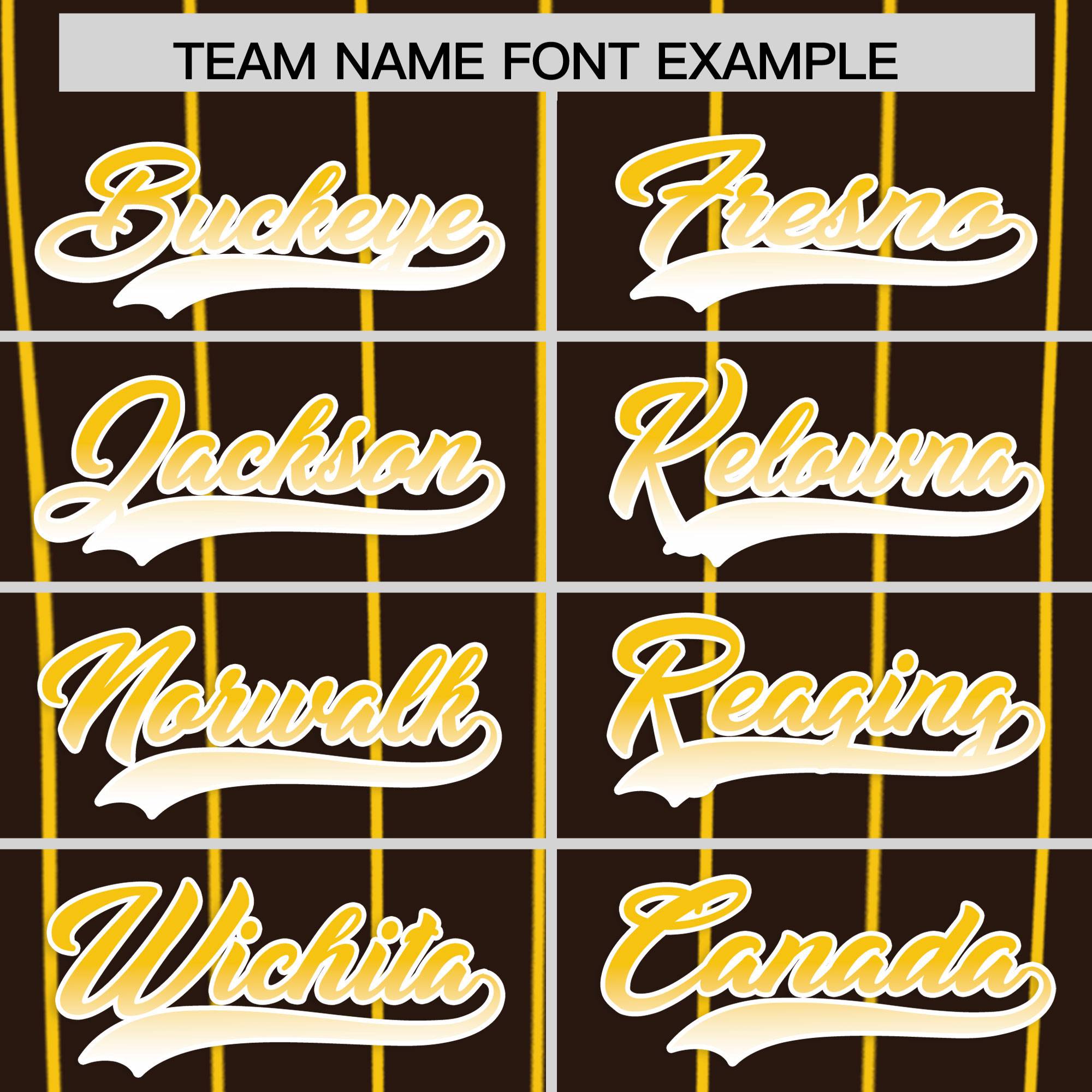 Custom Brown San Diego City Silhouette Authentic Baseball Jersey| KXKSHOP