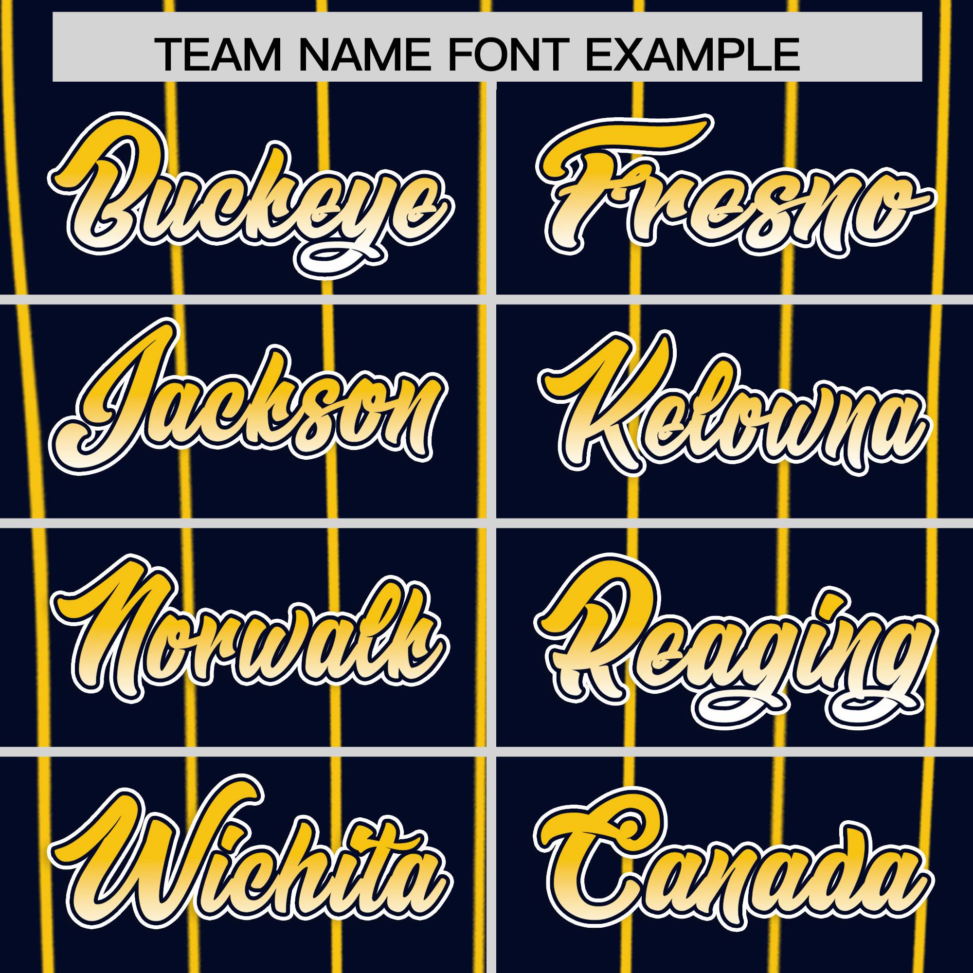 Custom Navy Milwaukee City Silhouette Authentic Baseball Jersey| KXKSHOP