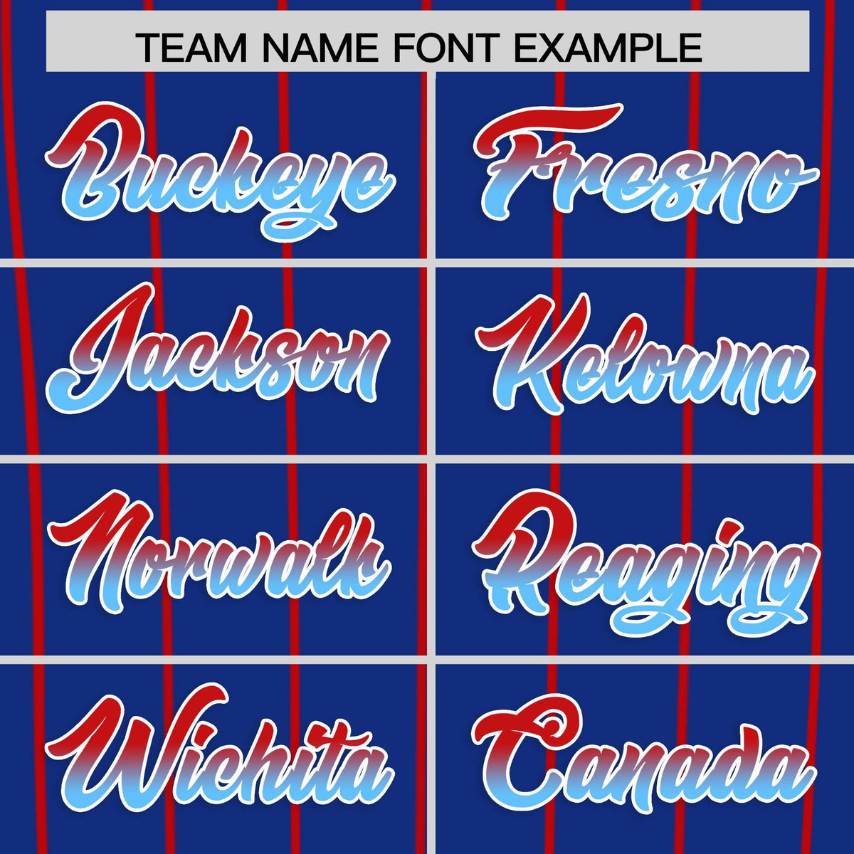 Custom Royal Arlington City Silhouette Authentic Baseball Jersey| KXKSHOP