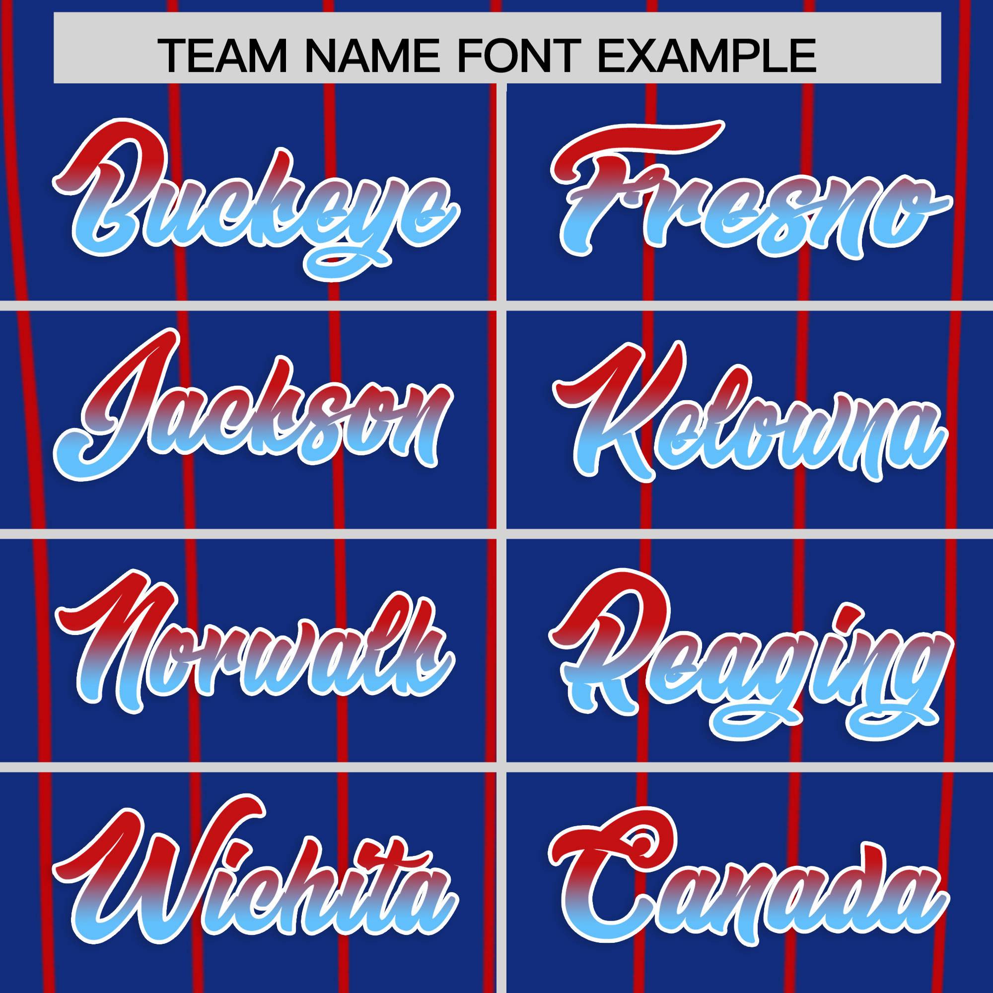 Custom Royal Arlington City Silhouette Authentic Baseball Jersey| KXKSHOP