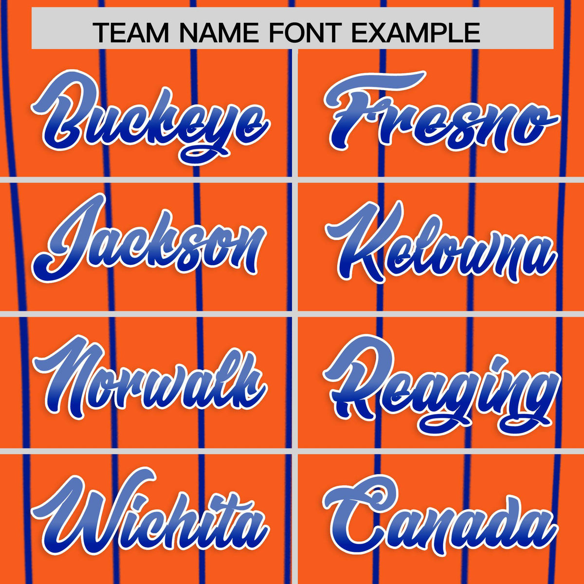 Custom Orange New York City Silhouette Authentic Baseball Jersey| KXKSHOP