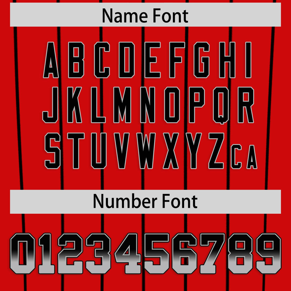 Custom Red Cincinnati City Silhouette Authentic Baseball Jersey| KXKSHOP